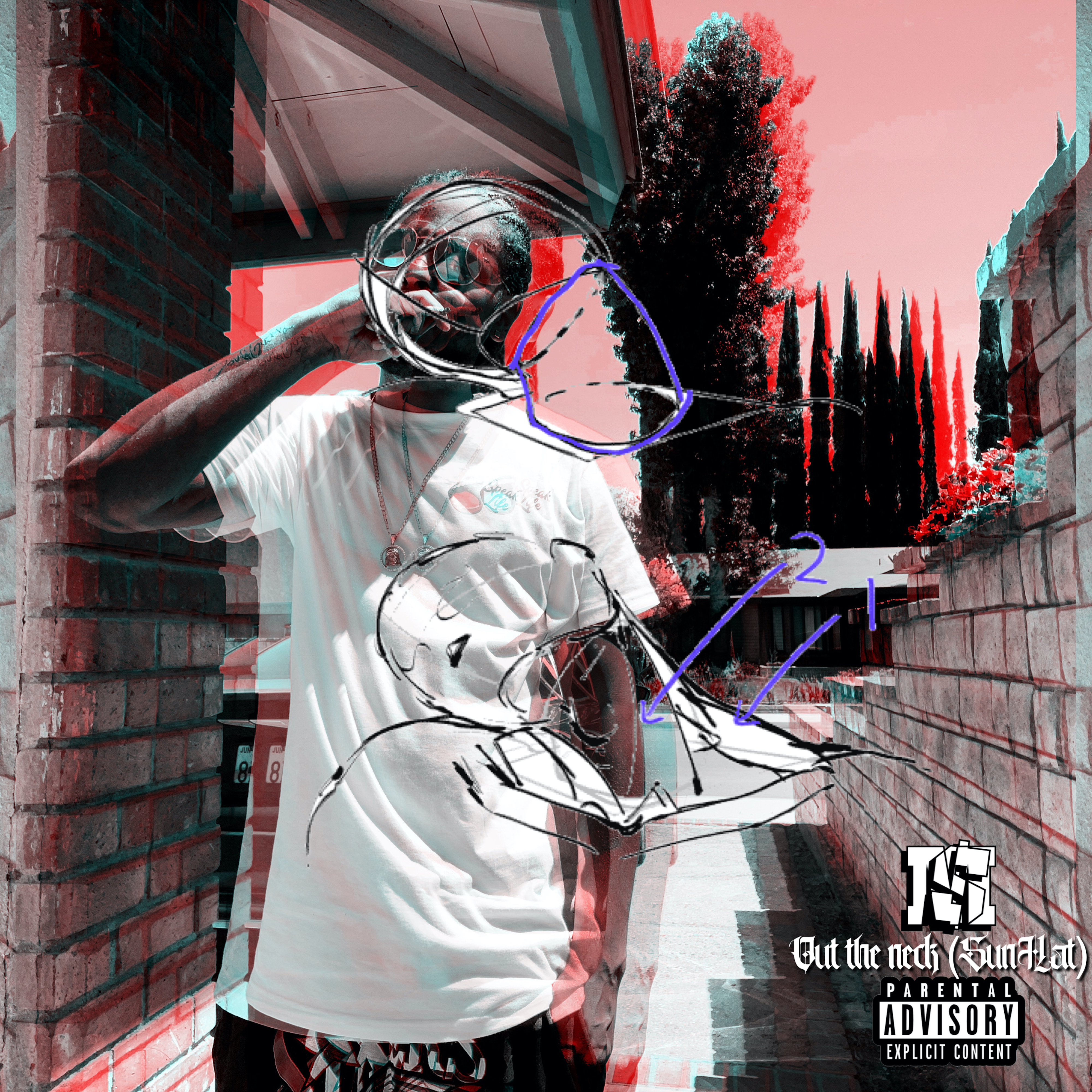 Out The Neck (SunHat) artwork