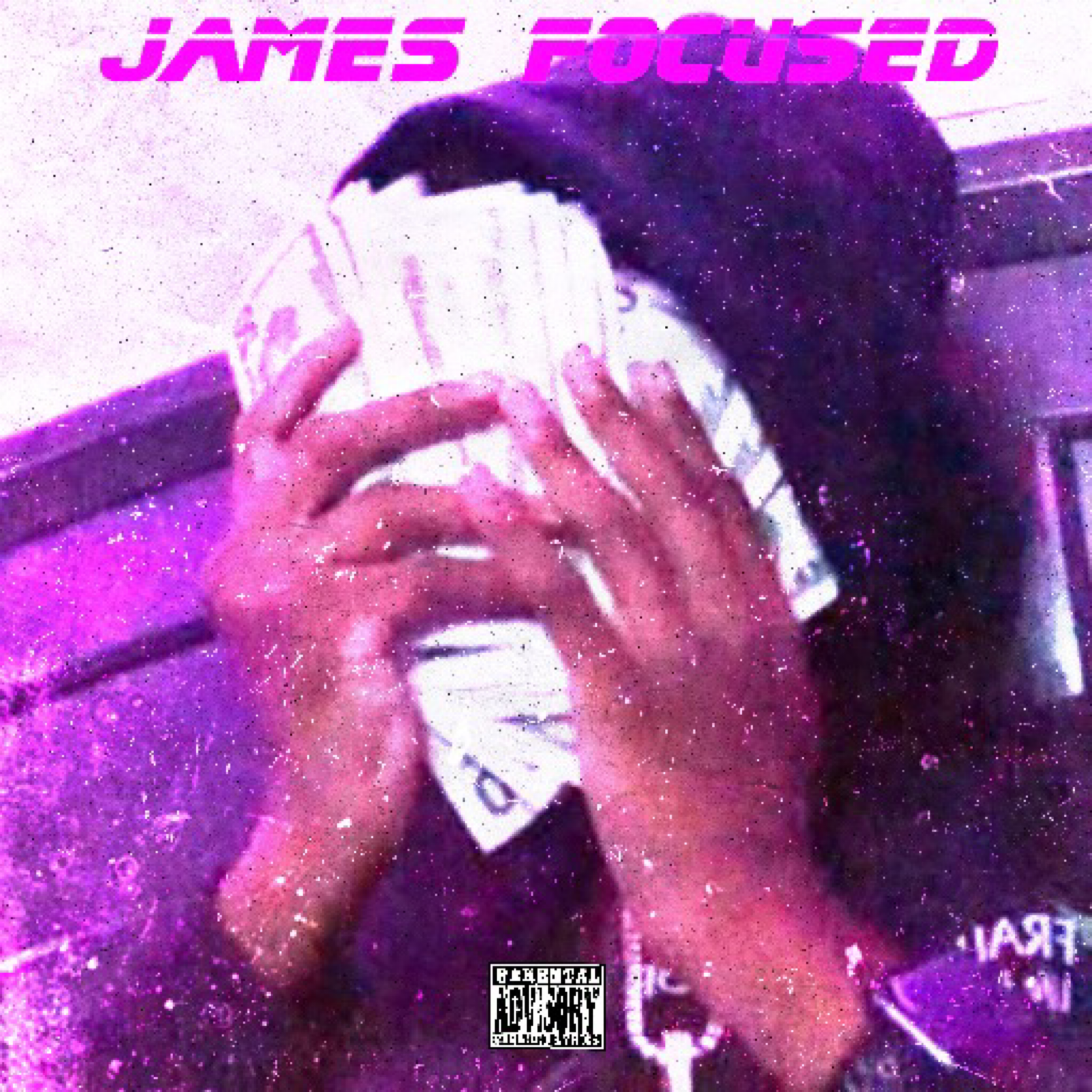 James Focused artwork