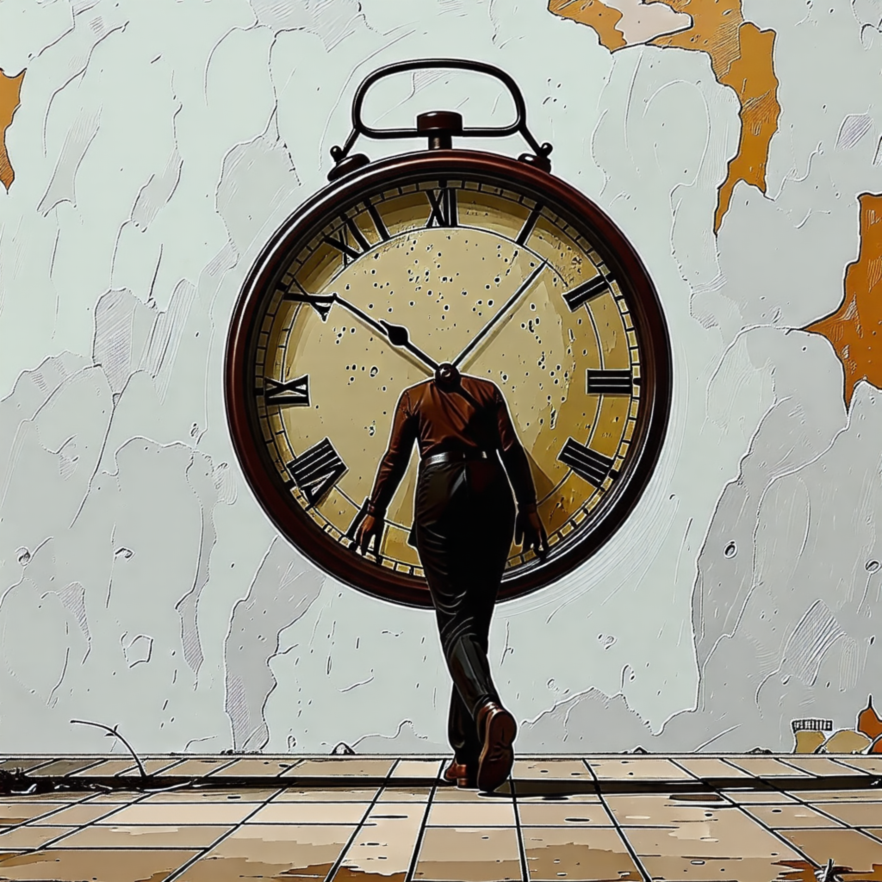 He Be On Time artwork