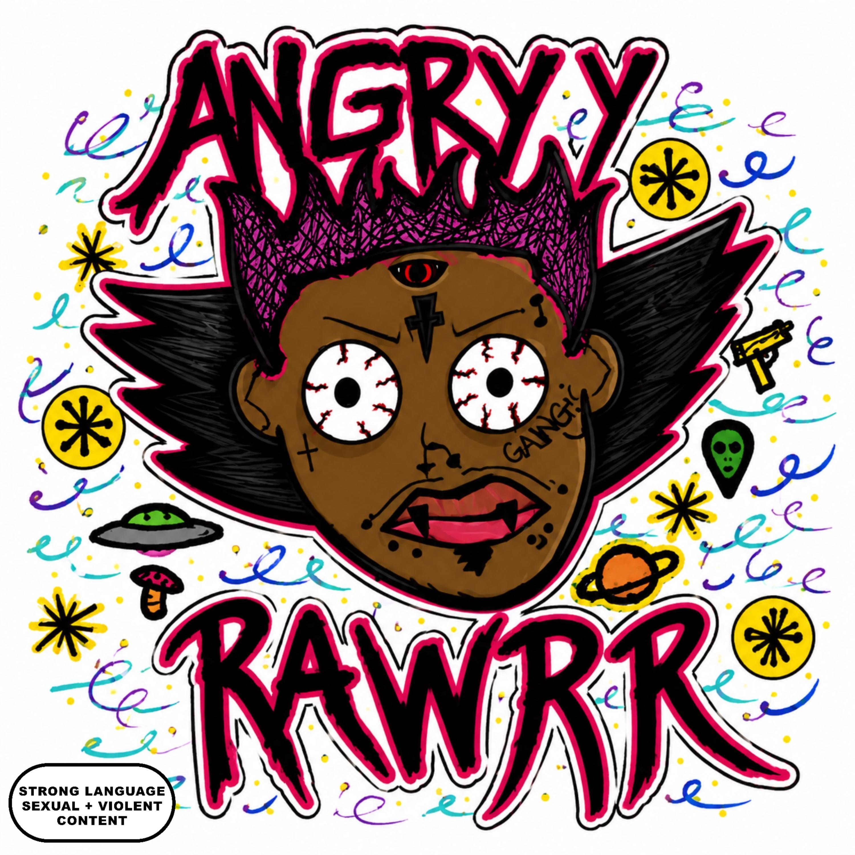Angry Rawr by Rawr Bandz cover art