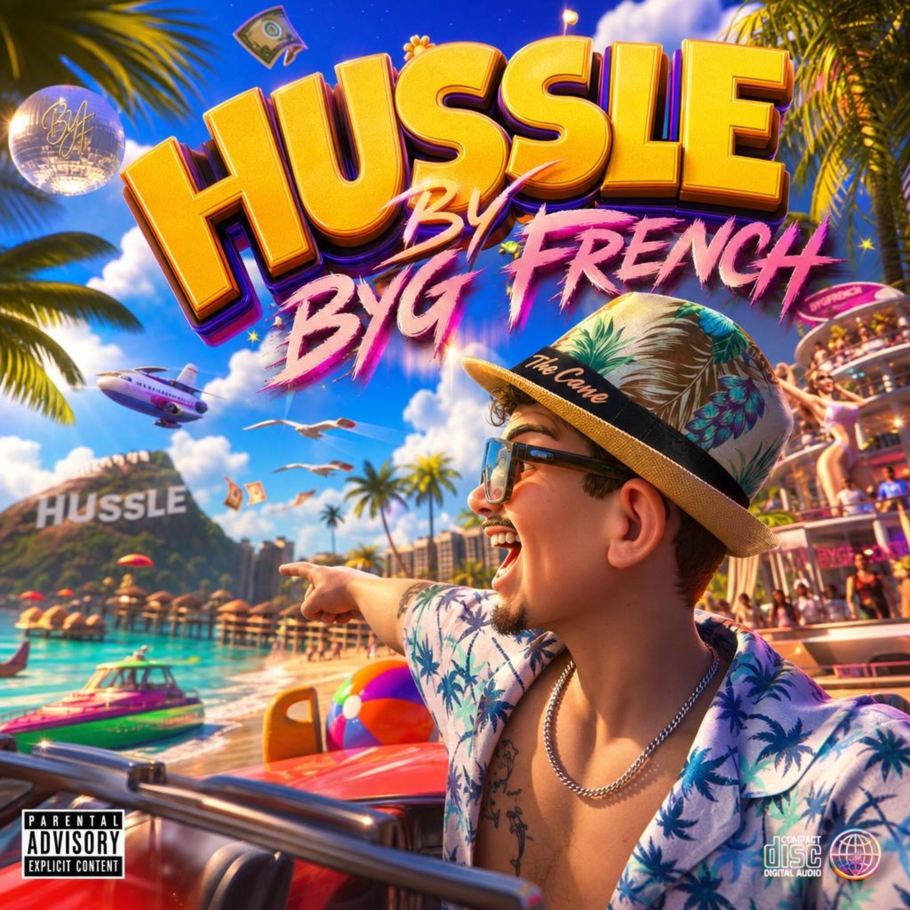 HUSSLE by BYG French cover art