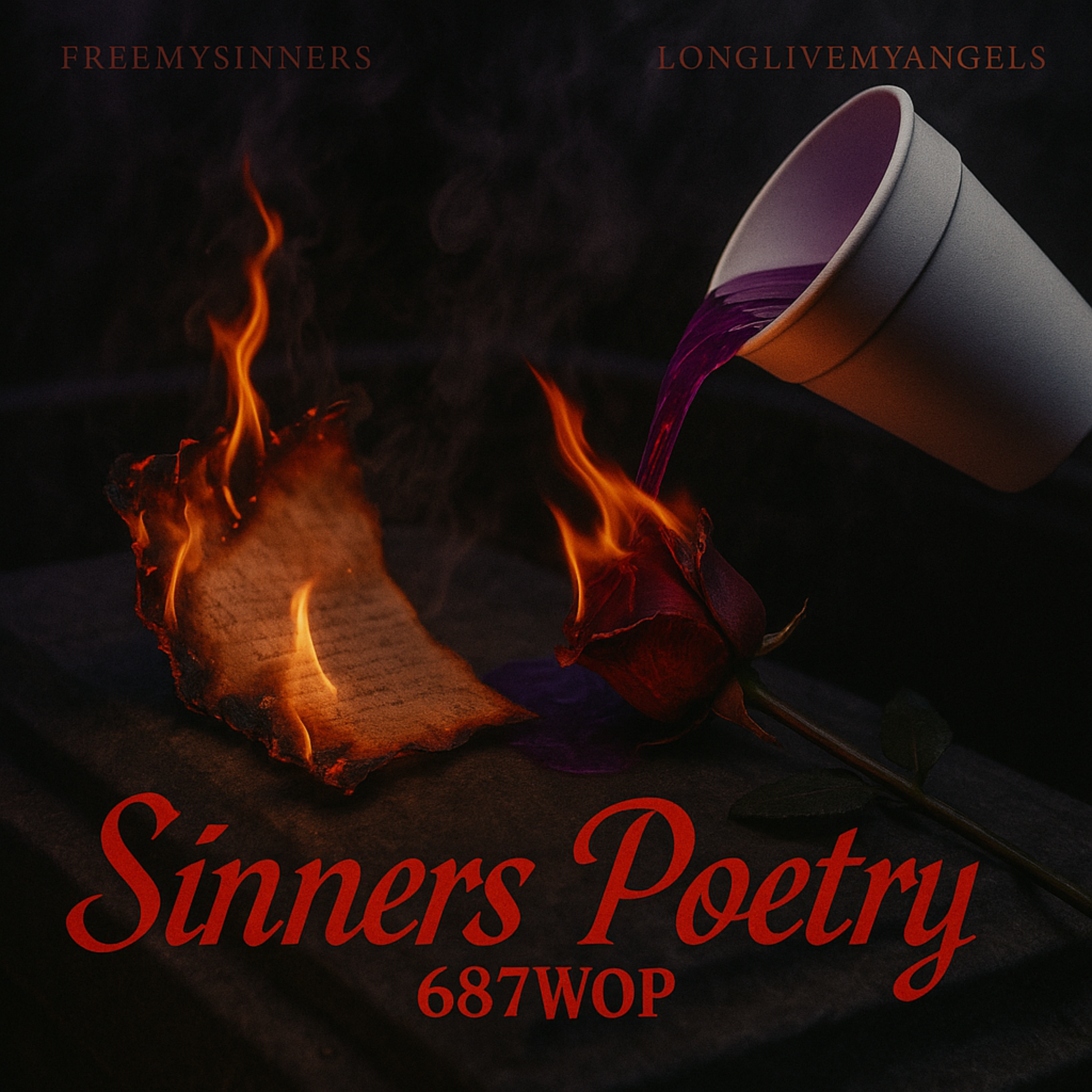 Sinners Poetry artwork