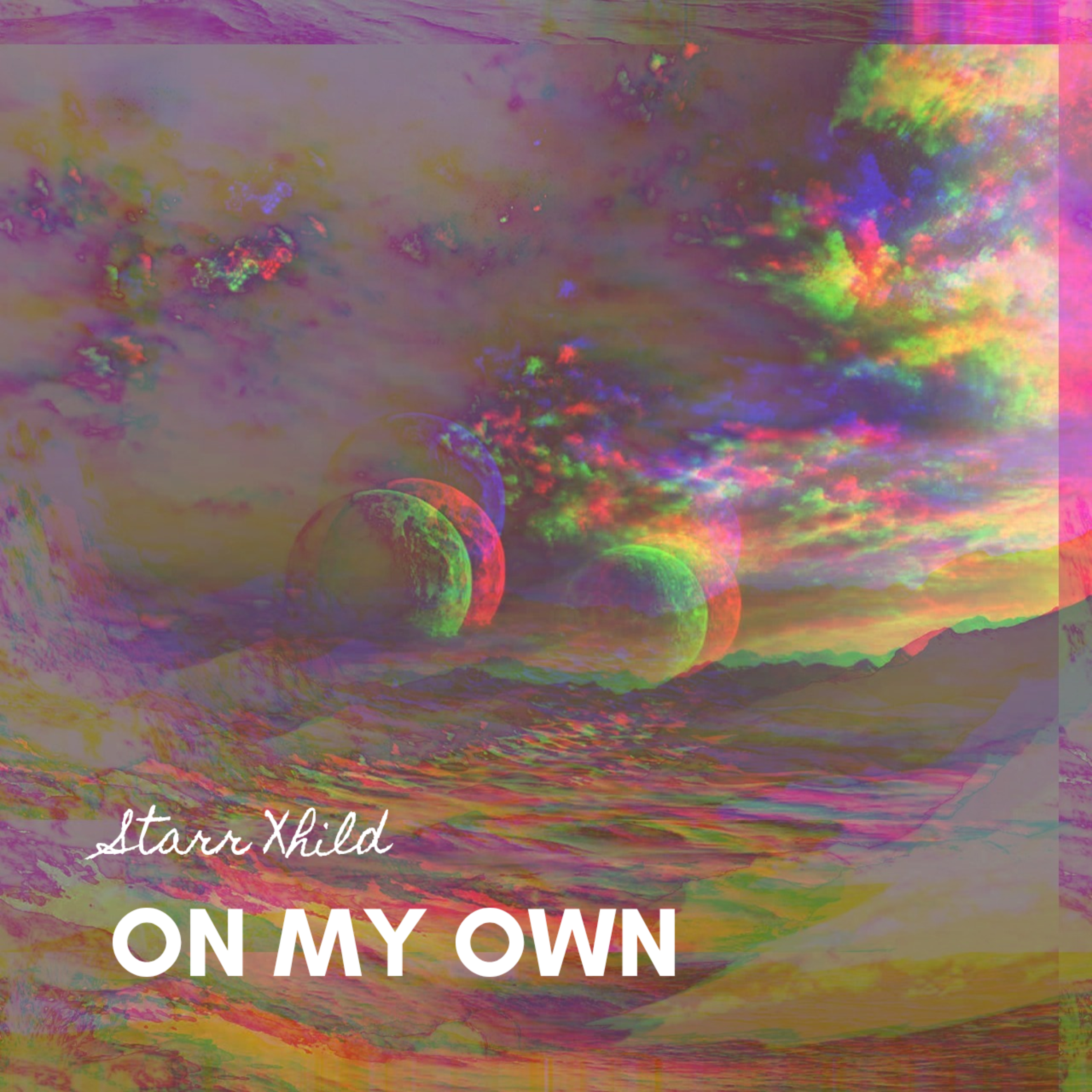 On My Own by Starr Xhild cover art