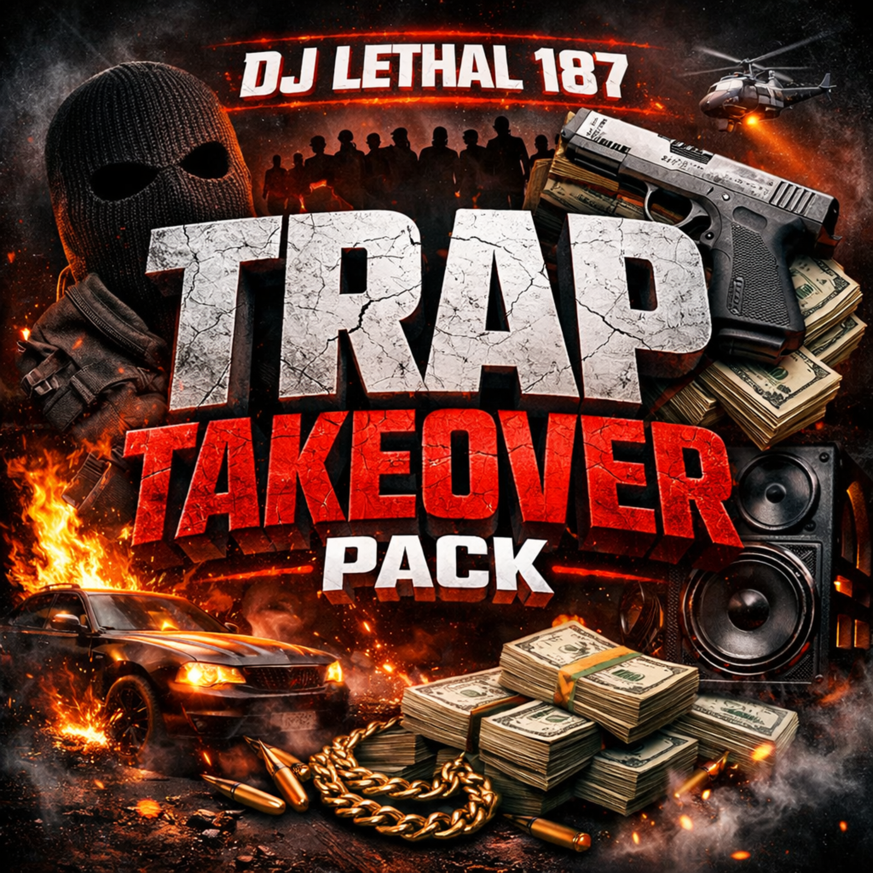 Trap Takeover Pack artwork