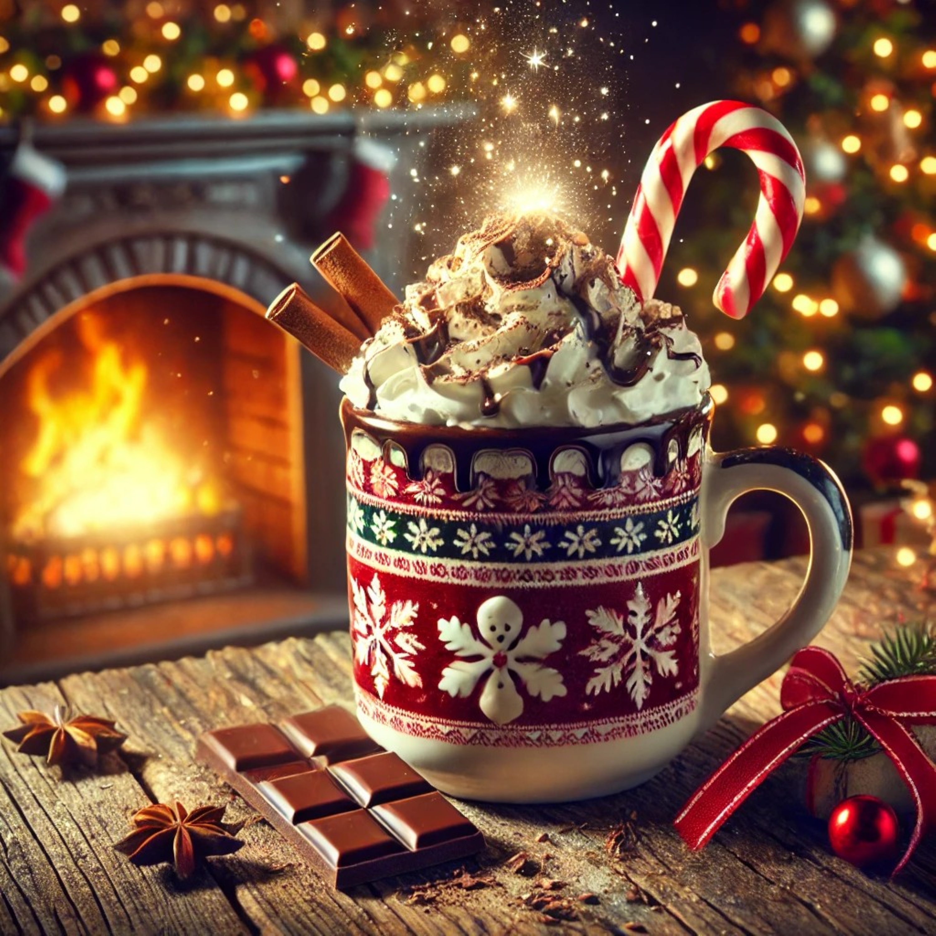 Midnight Cocoa and Mismatched Pajamas artwork