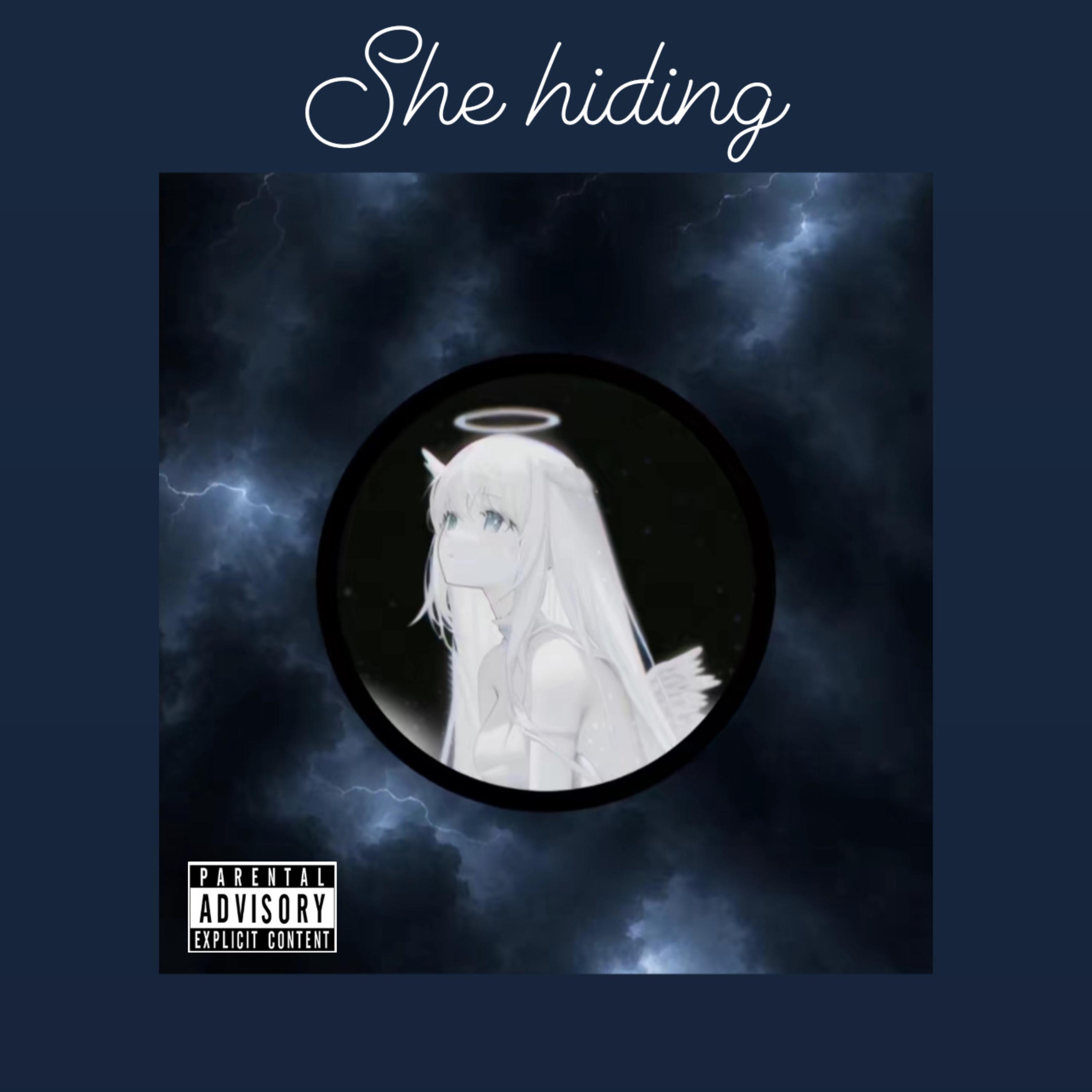 She Hiding by Lost Bamp cover art