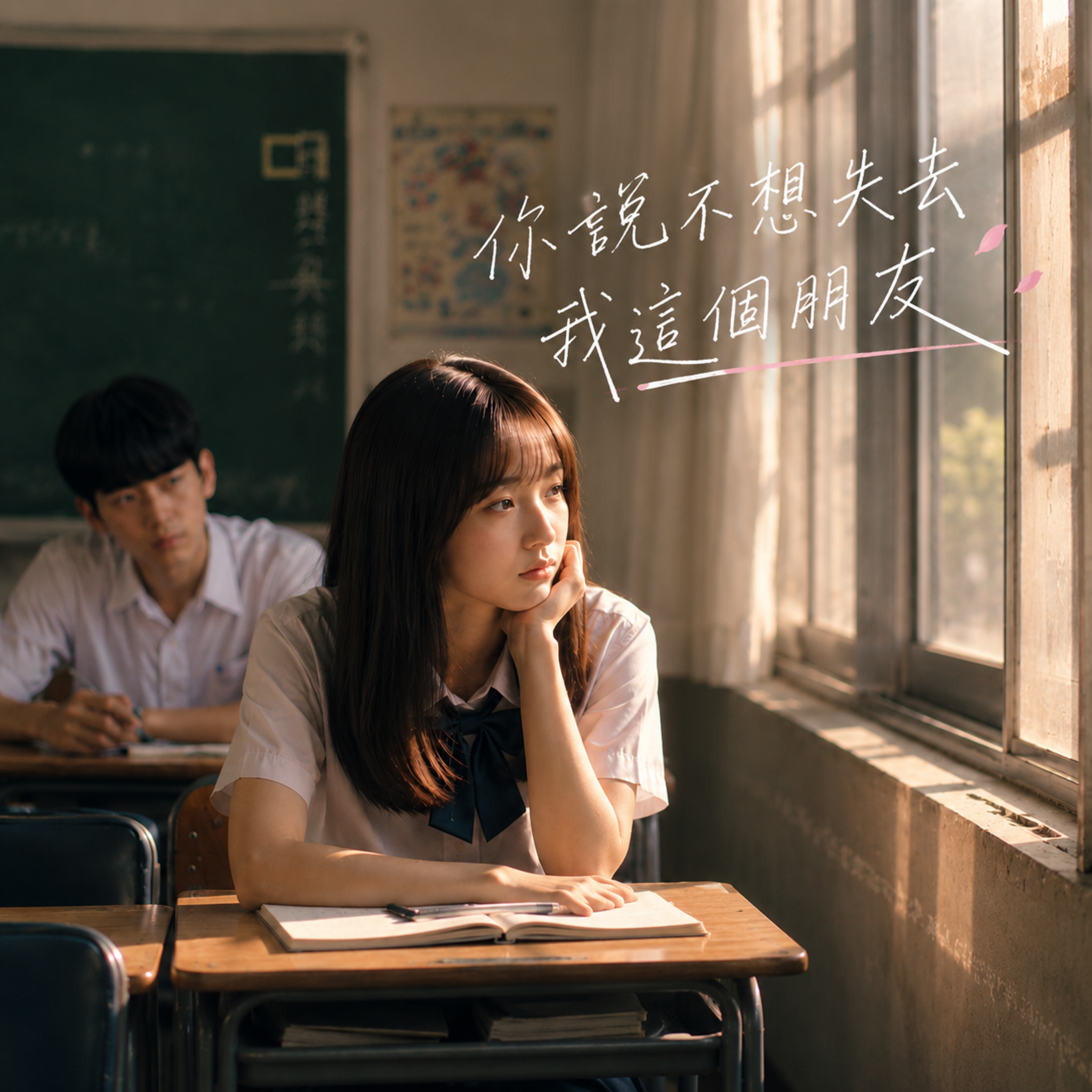 你說不想失去我這個朋友 by 林初 LinChu cover art