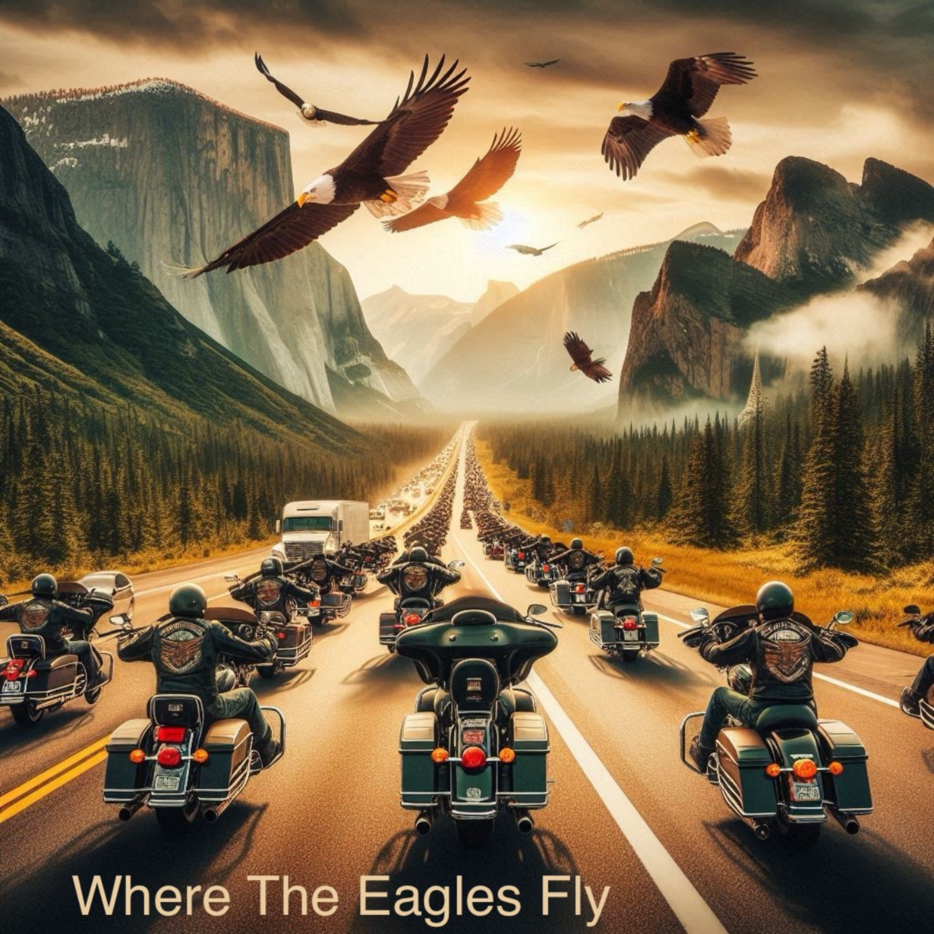 Where the Eagles Fly artwork