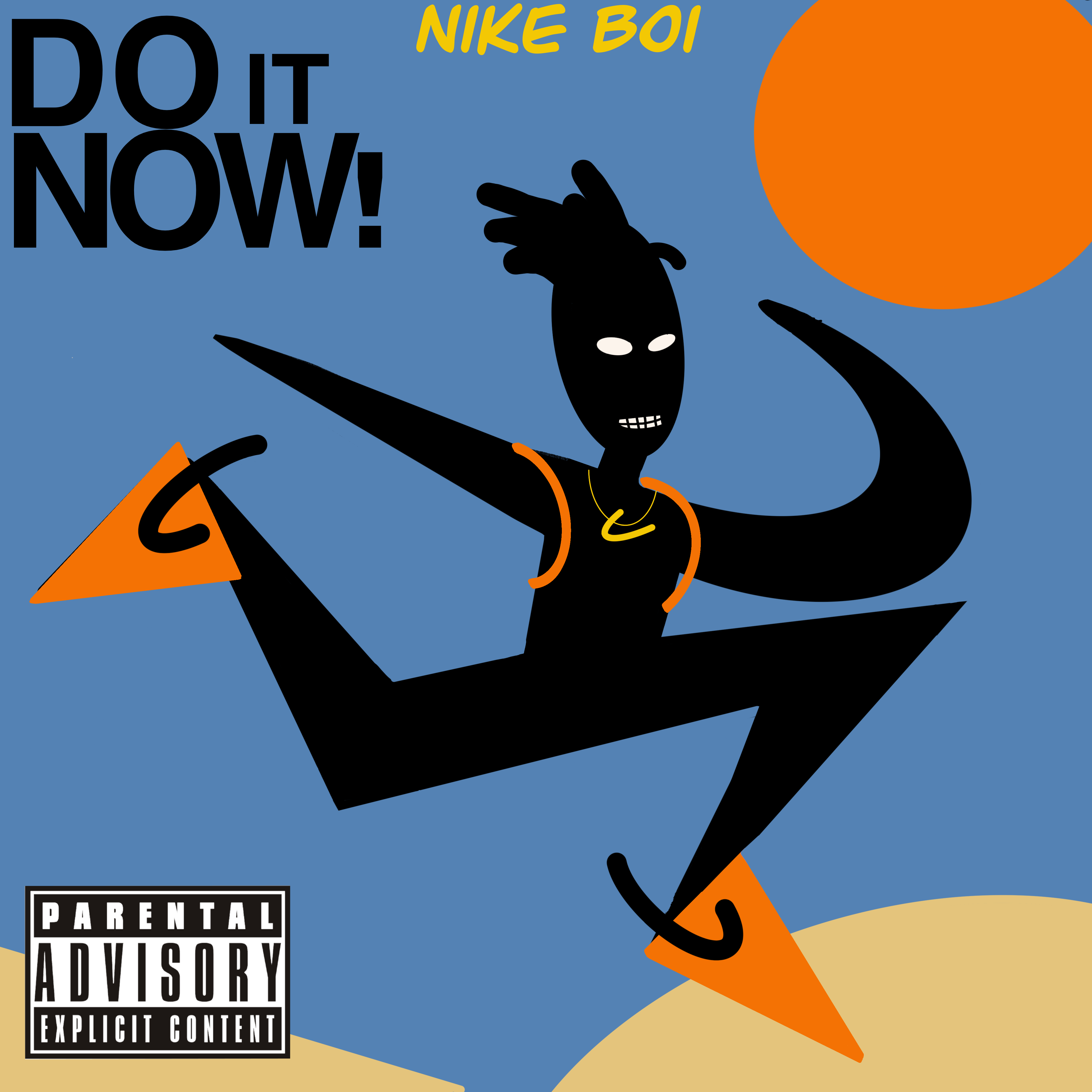 DO IT NOW! artwork