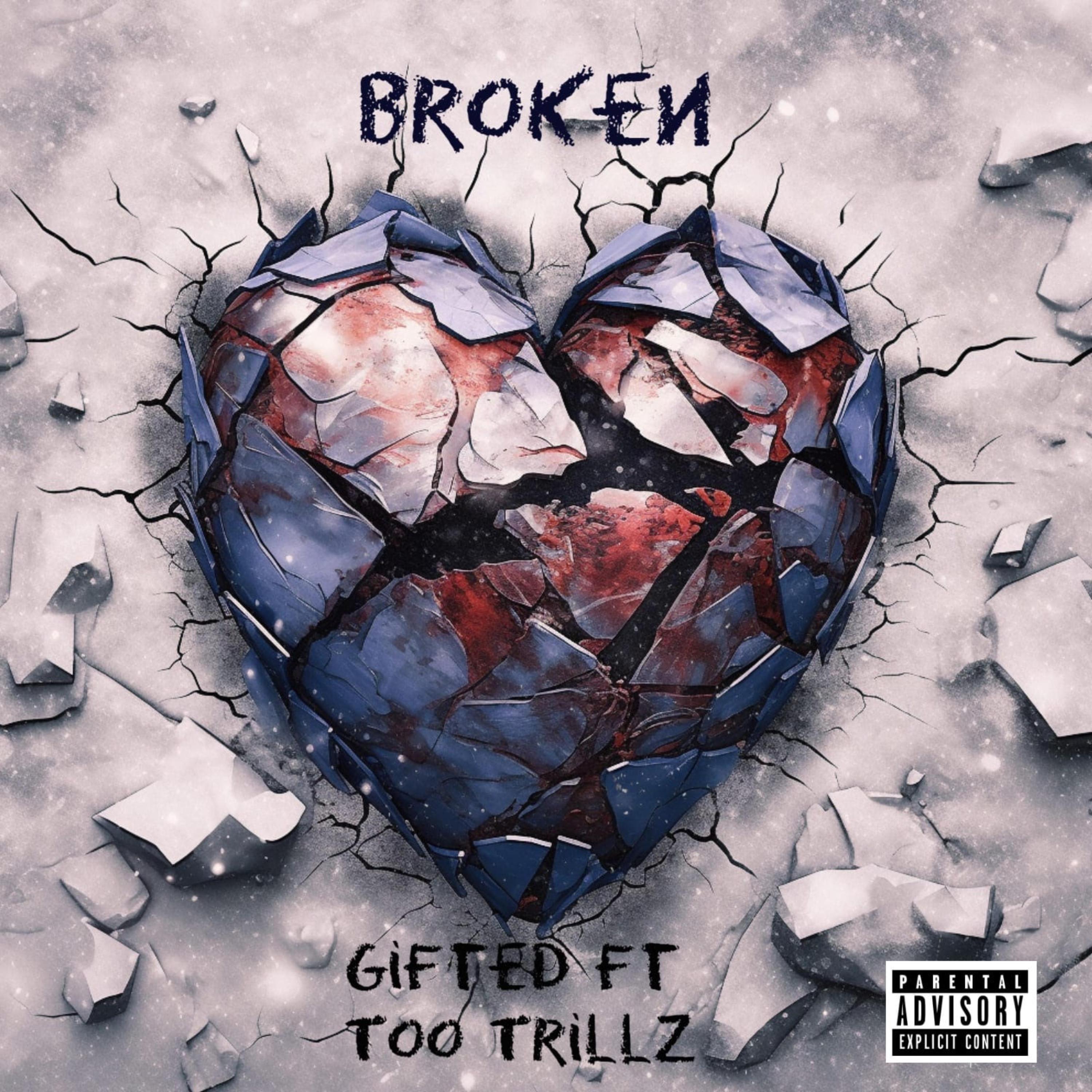 Broken artwork