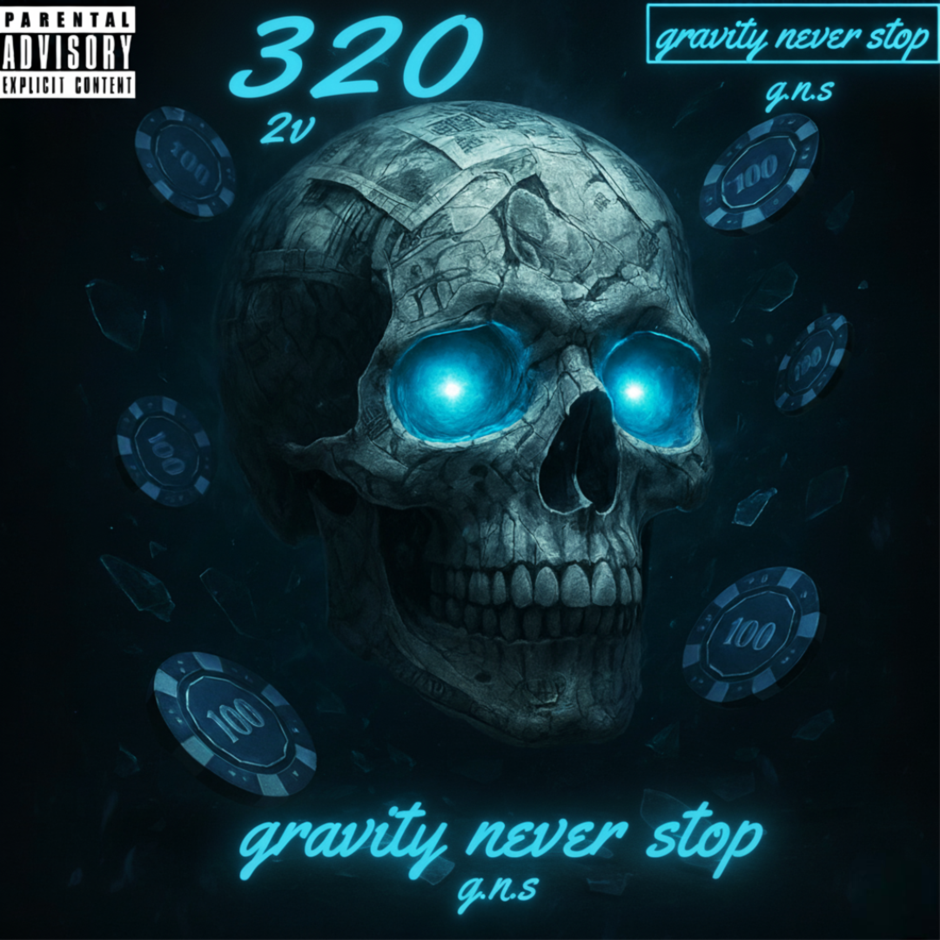 Gravity Never Stops artwork
