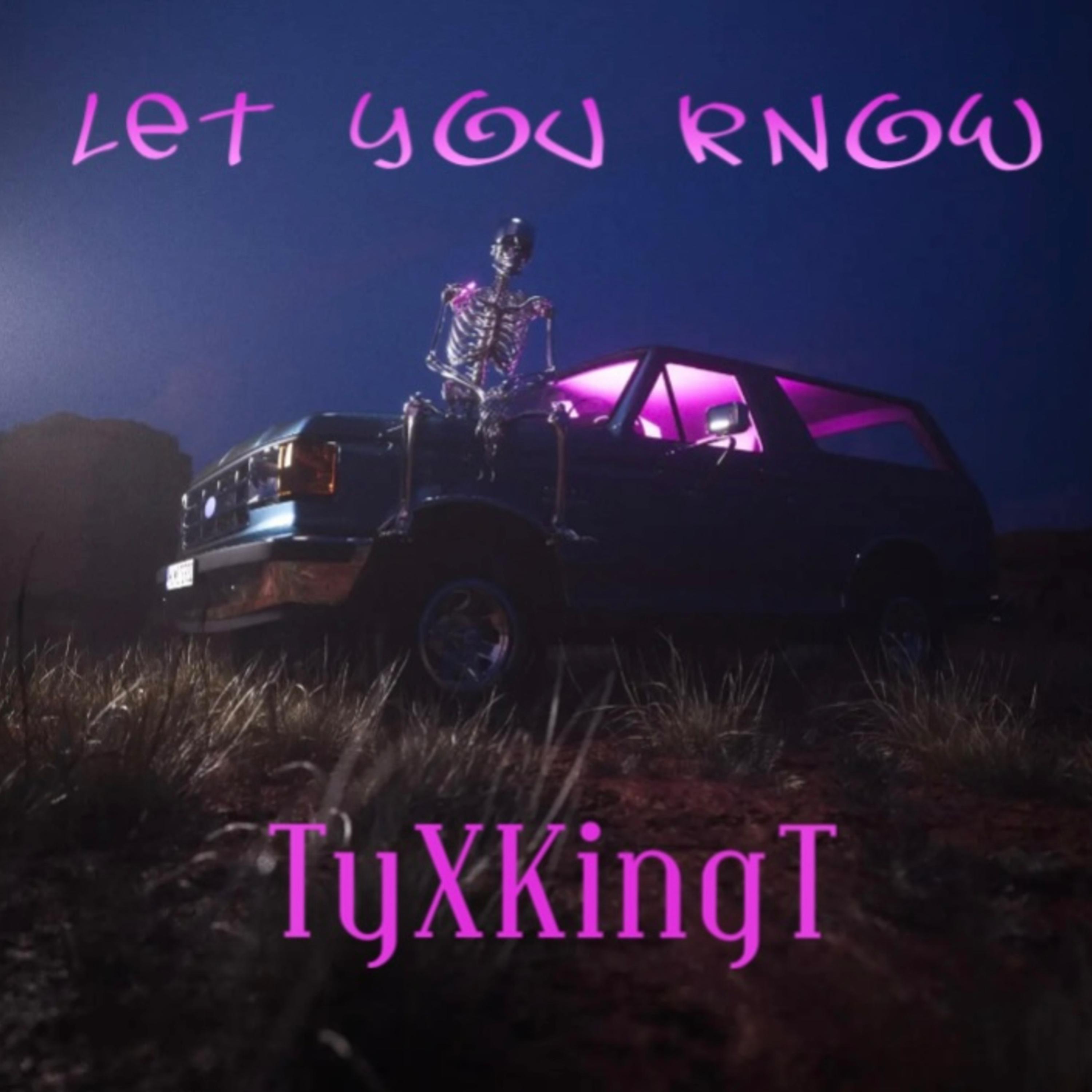 Let You Know artwork