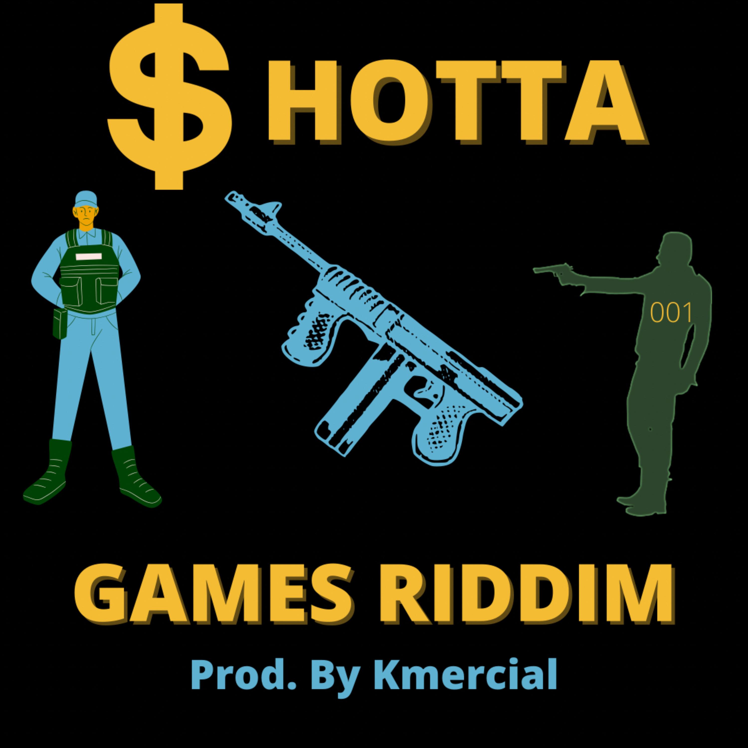 Shotta Games Riddim artwork