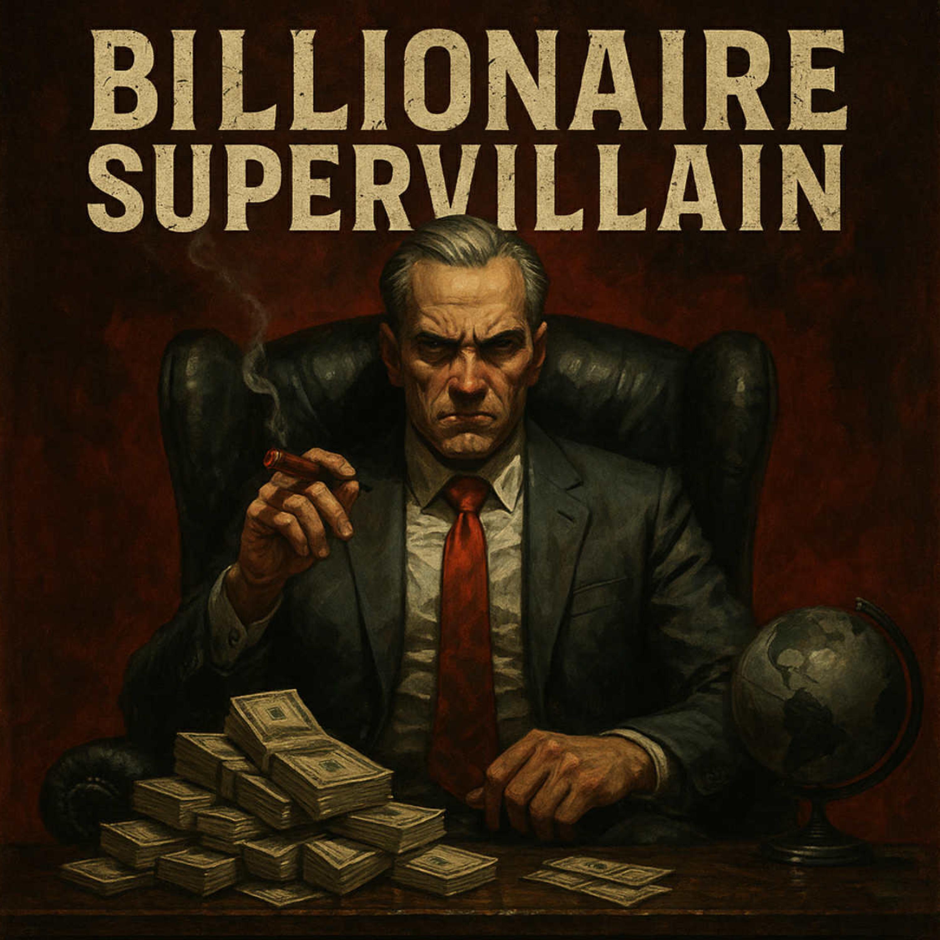 Billionaire Supervillain artwork