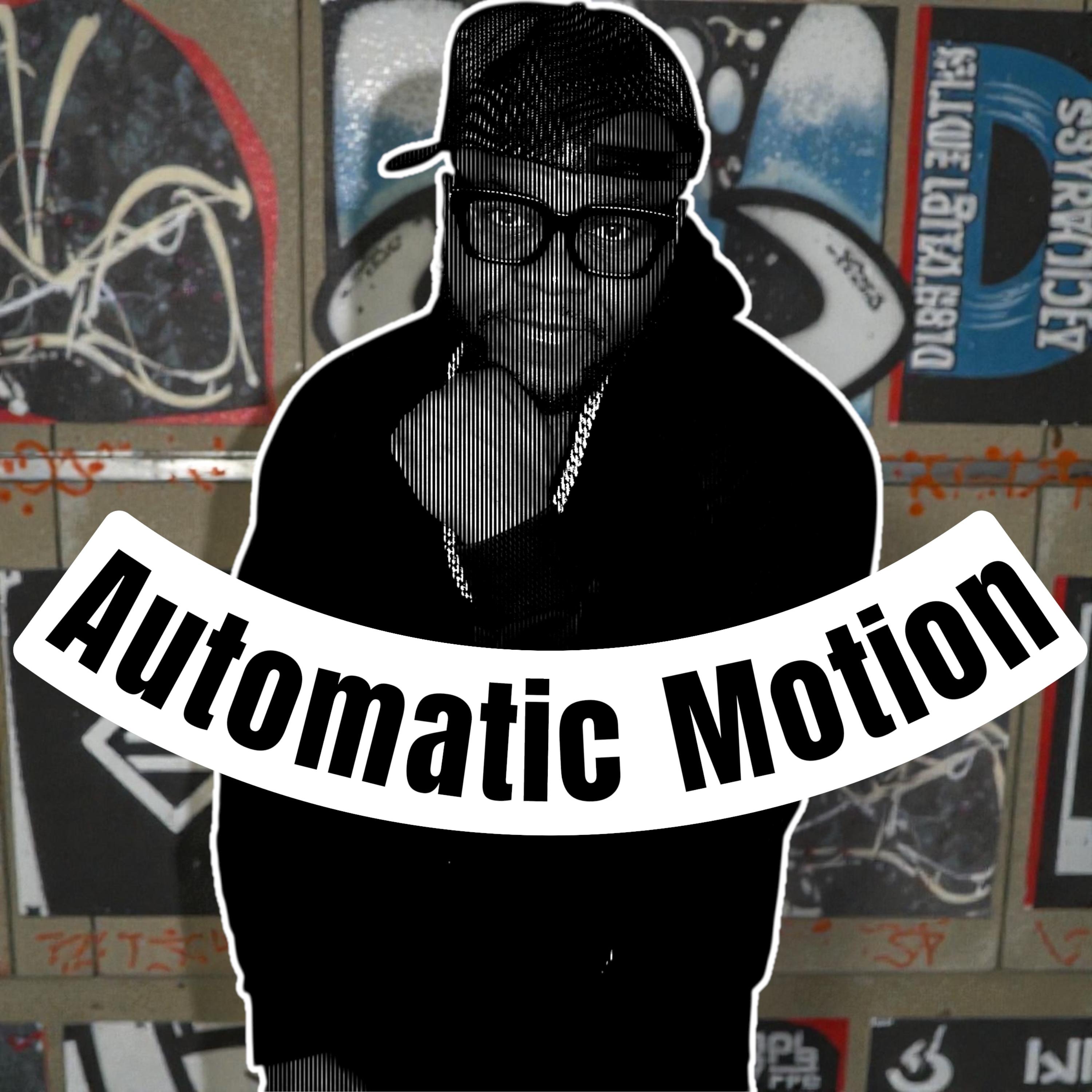 Automatic Motion artwork