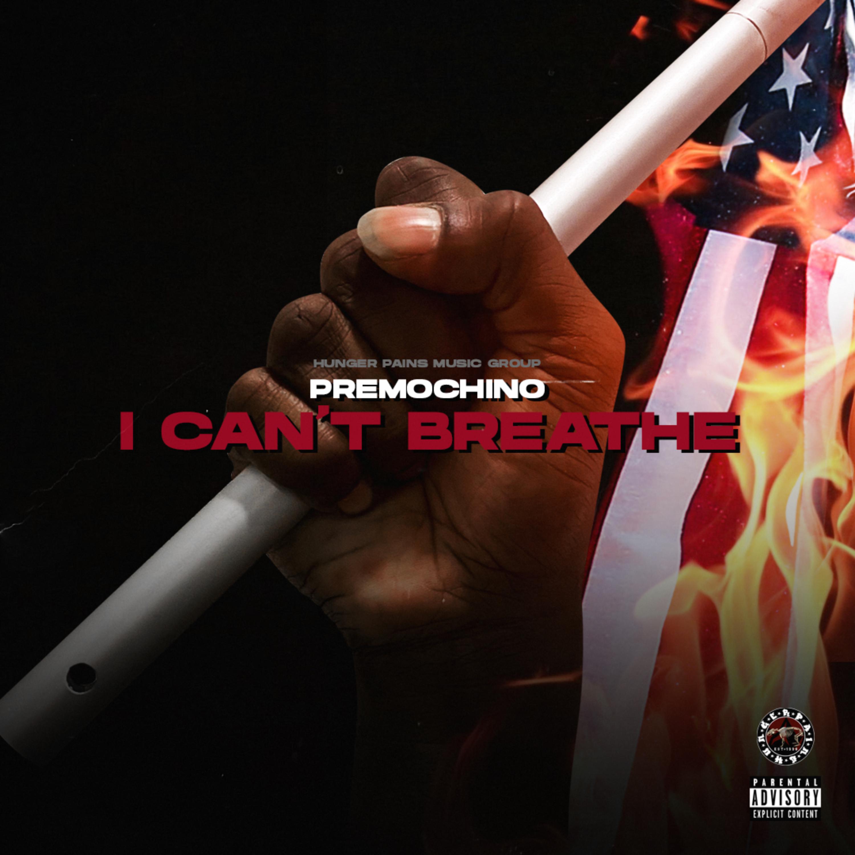 I Cant Breathe by PremoChino cover art