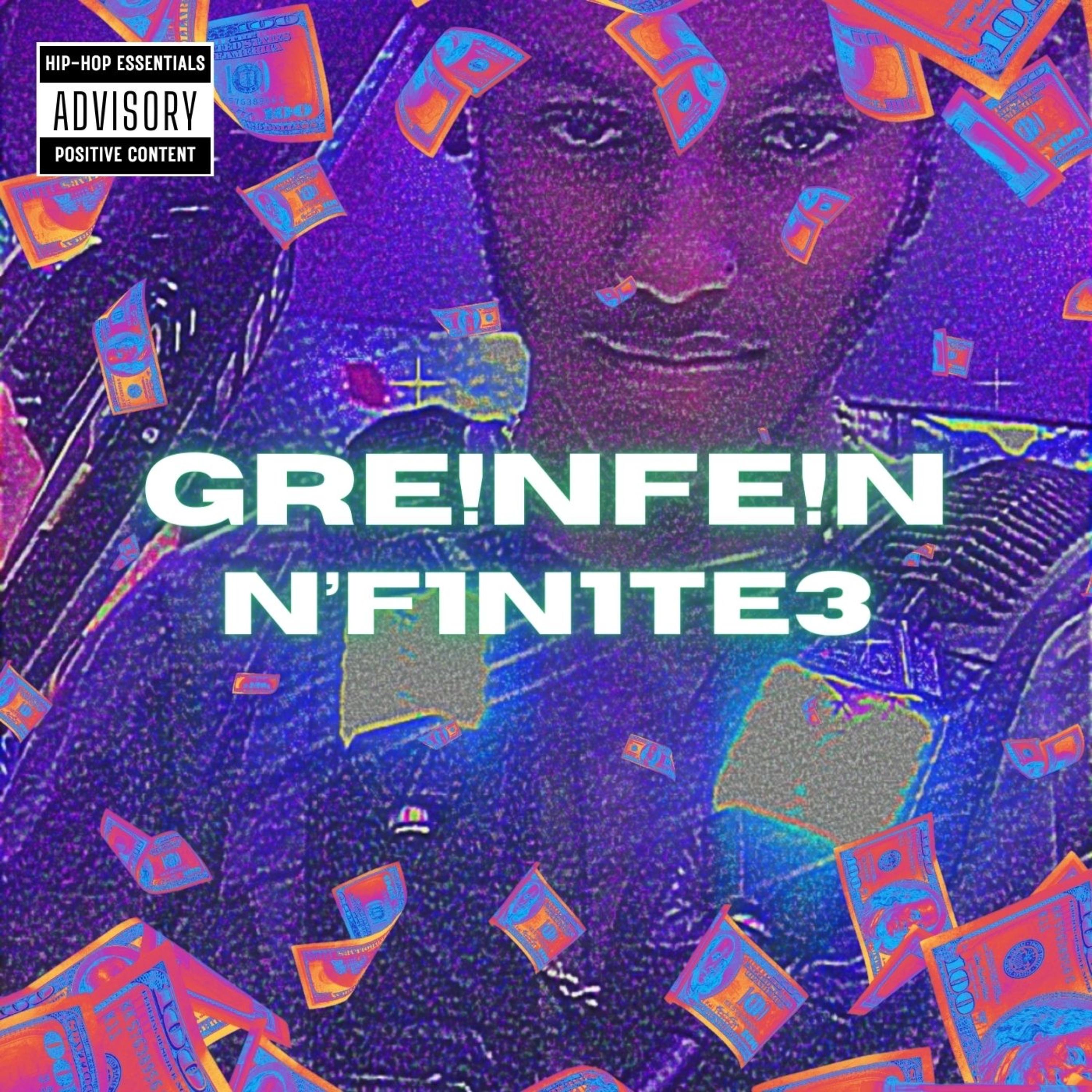GRE!NFE!N artwork