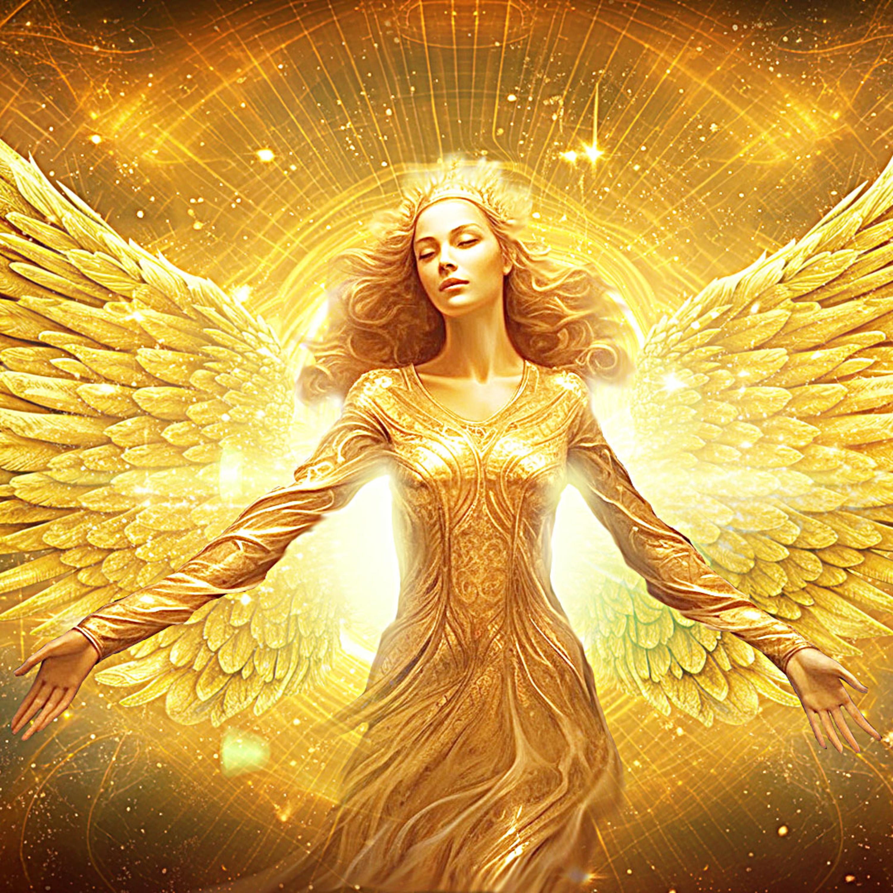 528 Hz Angelic Healing artwork