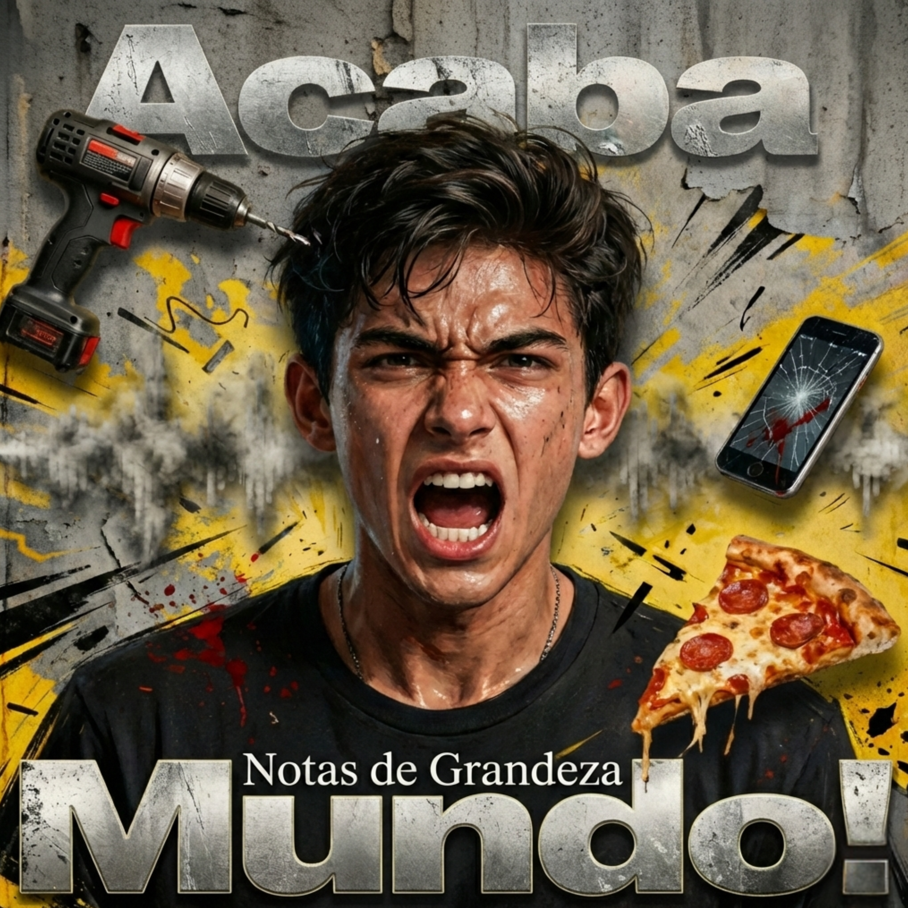 Acaba Mundo! artwork