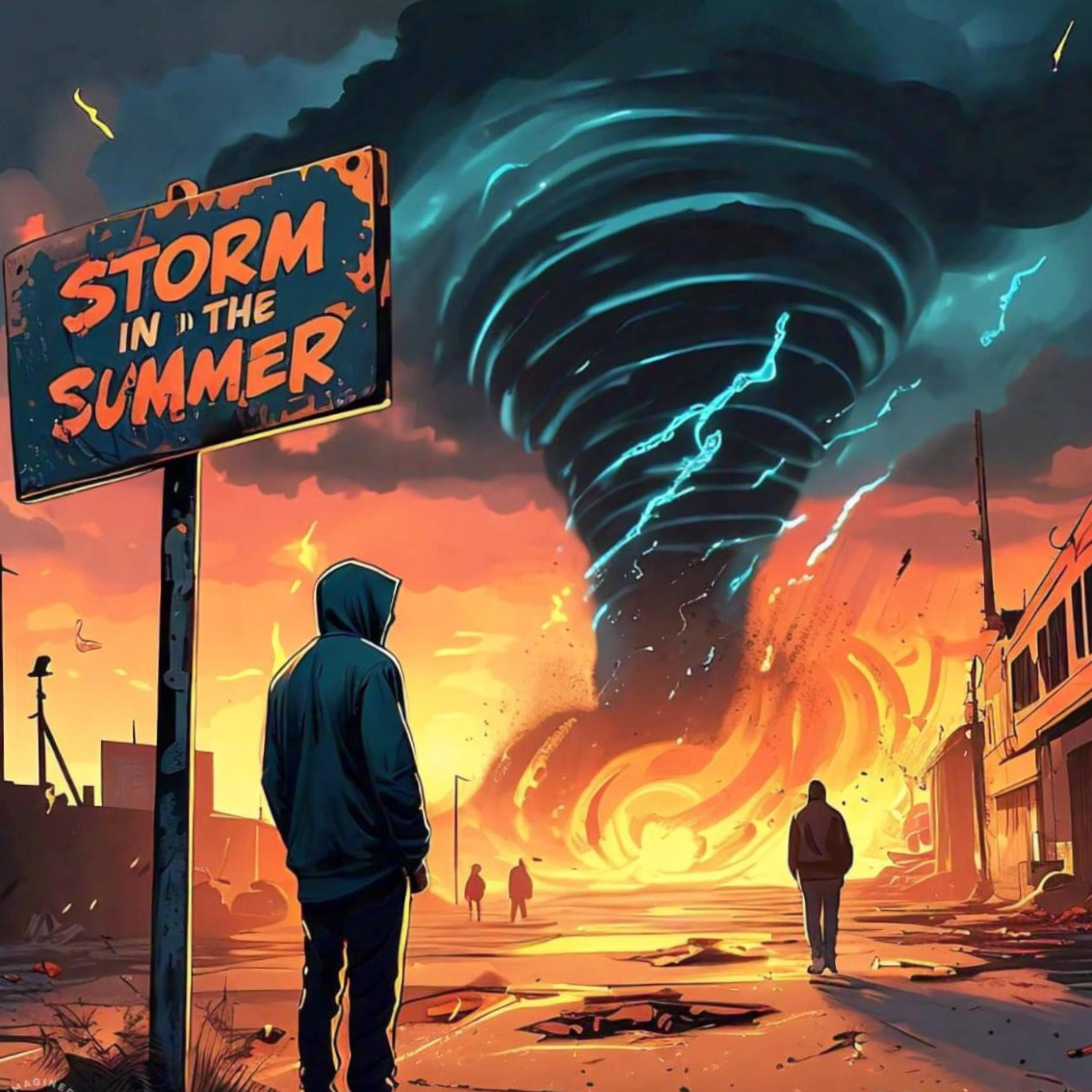Storm In The Summer artwork