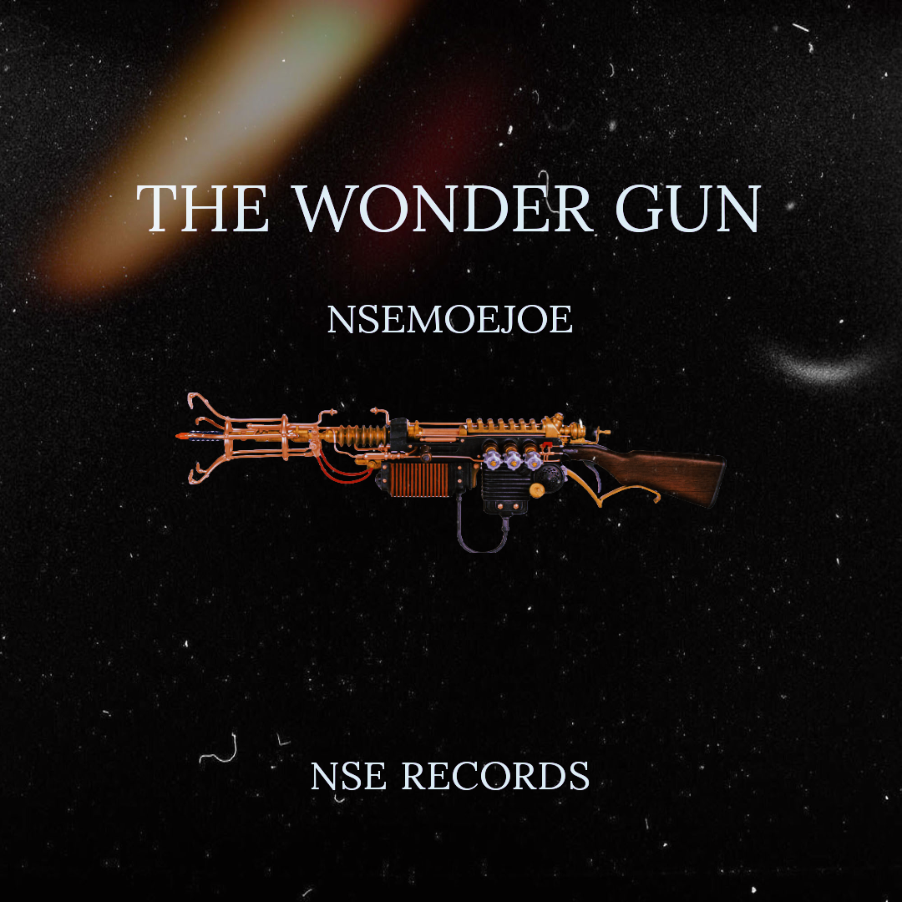 THE WONDER GUN artwork