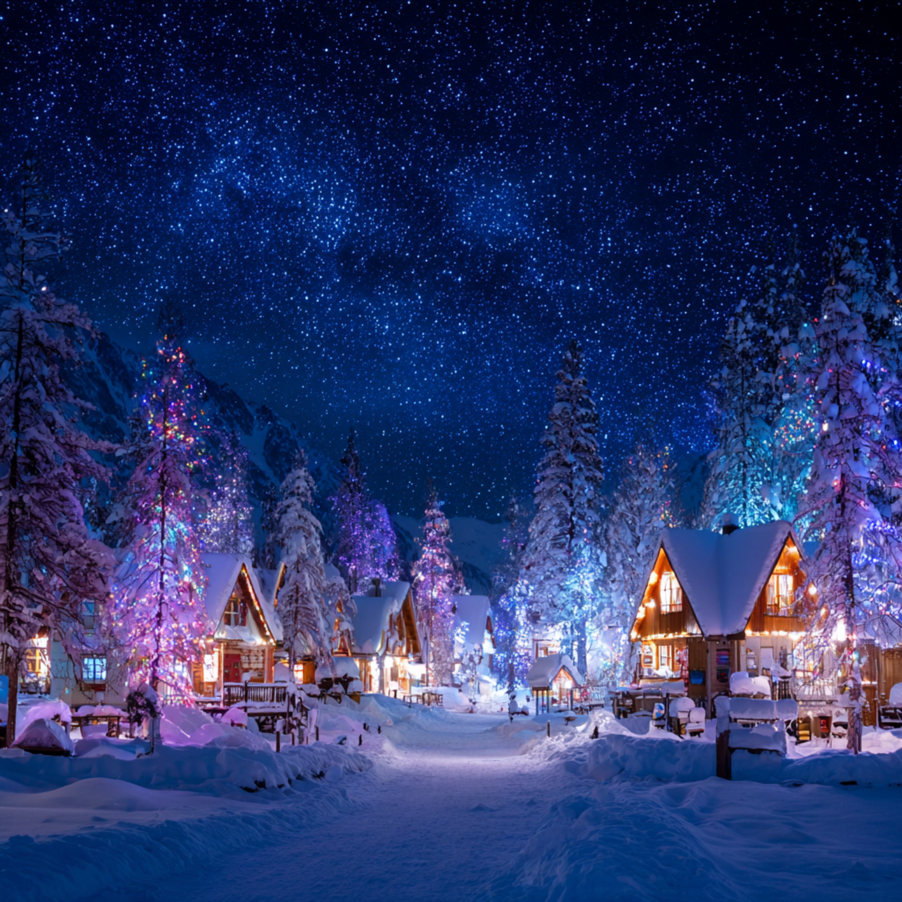 Christmas Night artwork