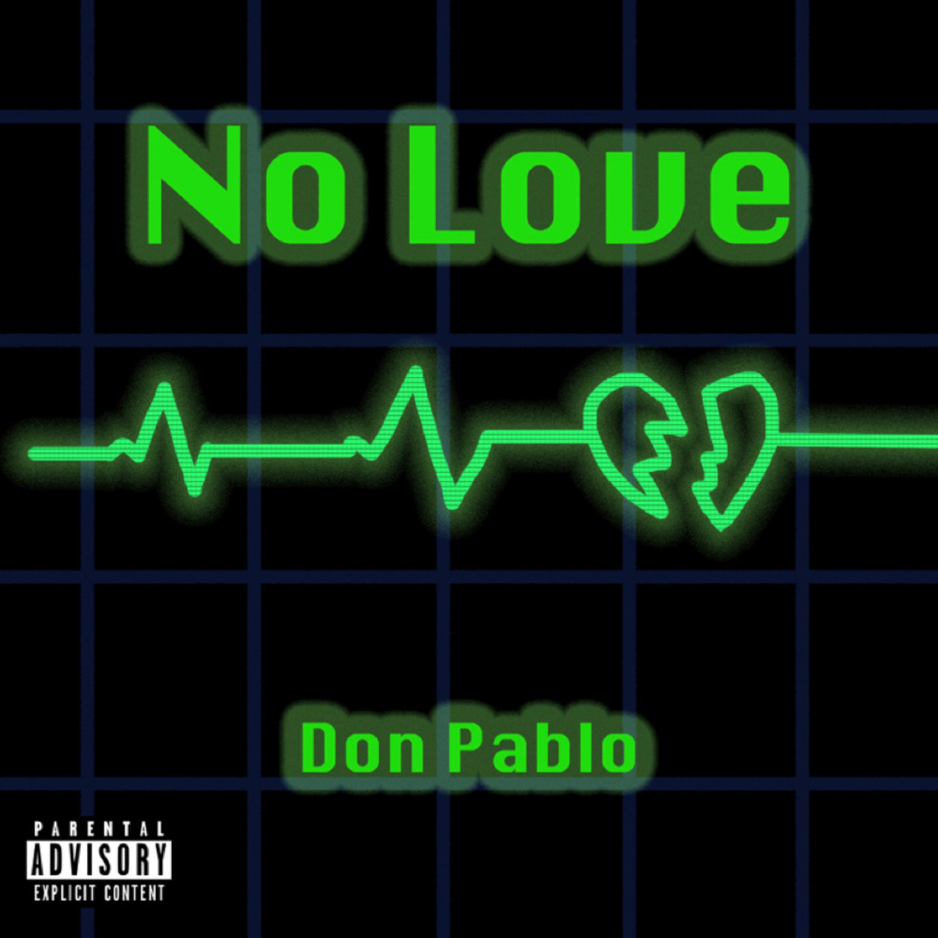 No Love artwork