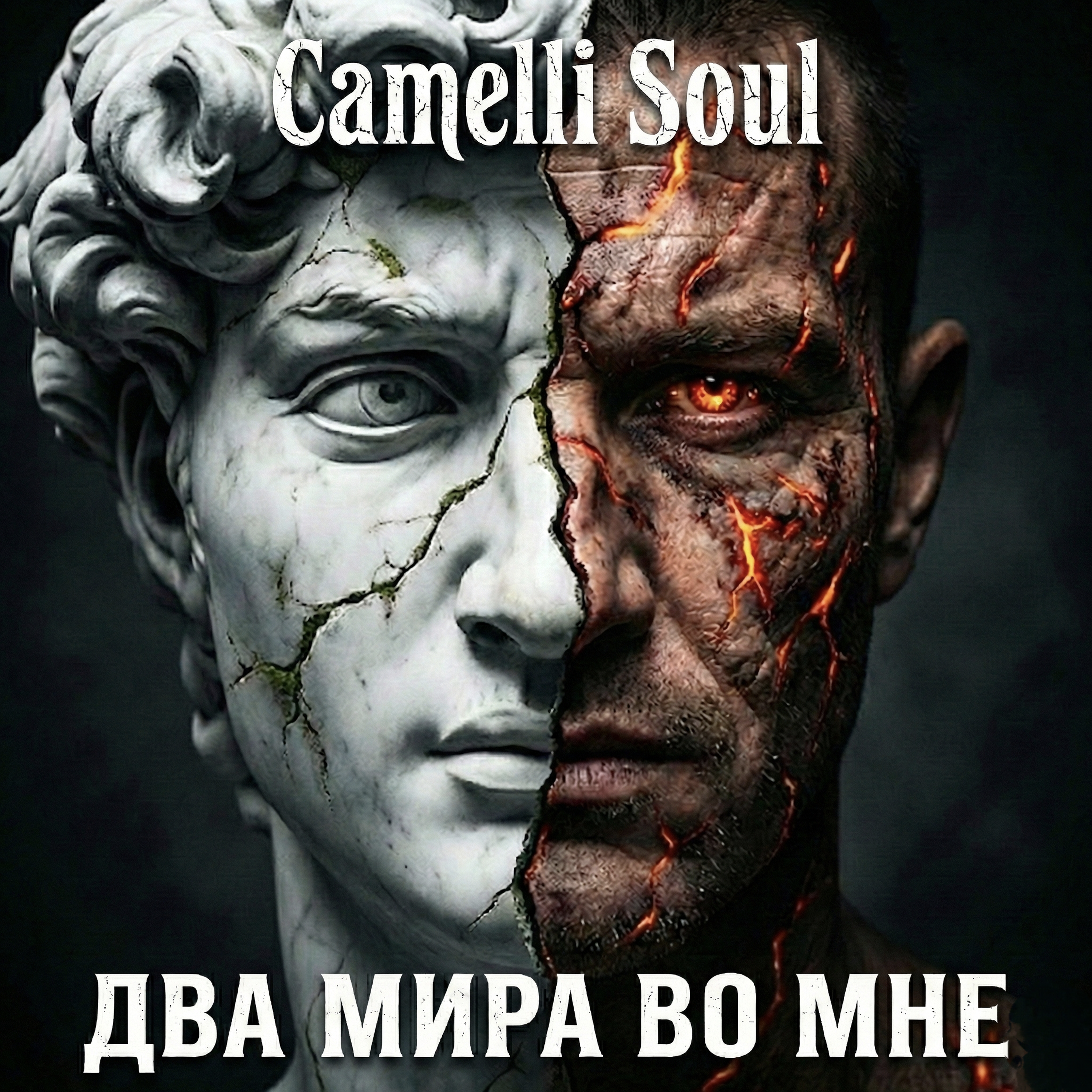 Два мира во мне by Camelli Soul cover art