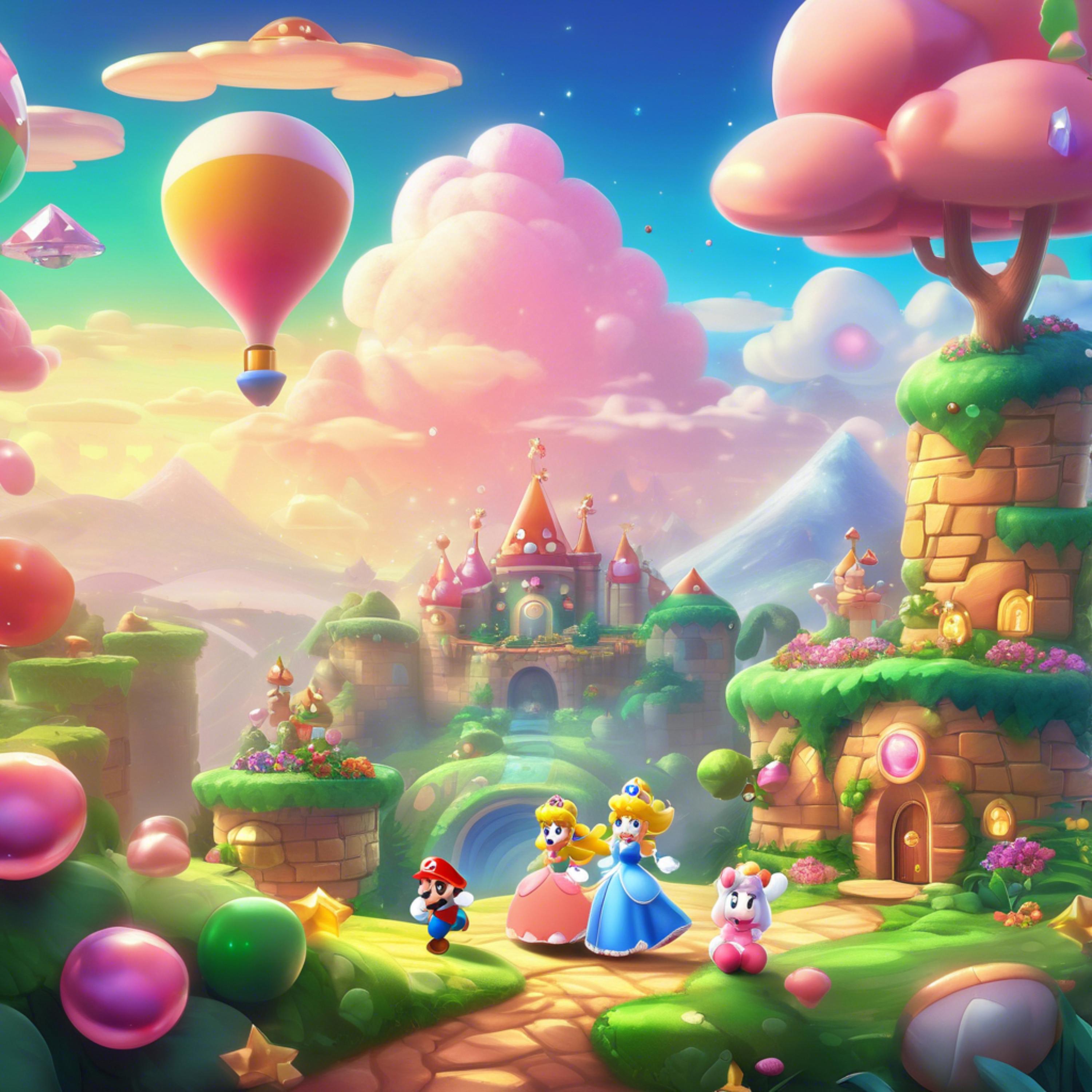 Super Mario artwork