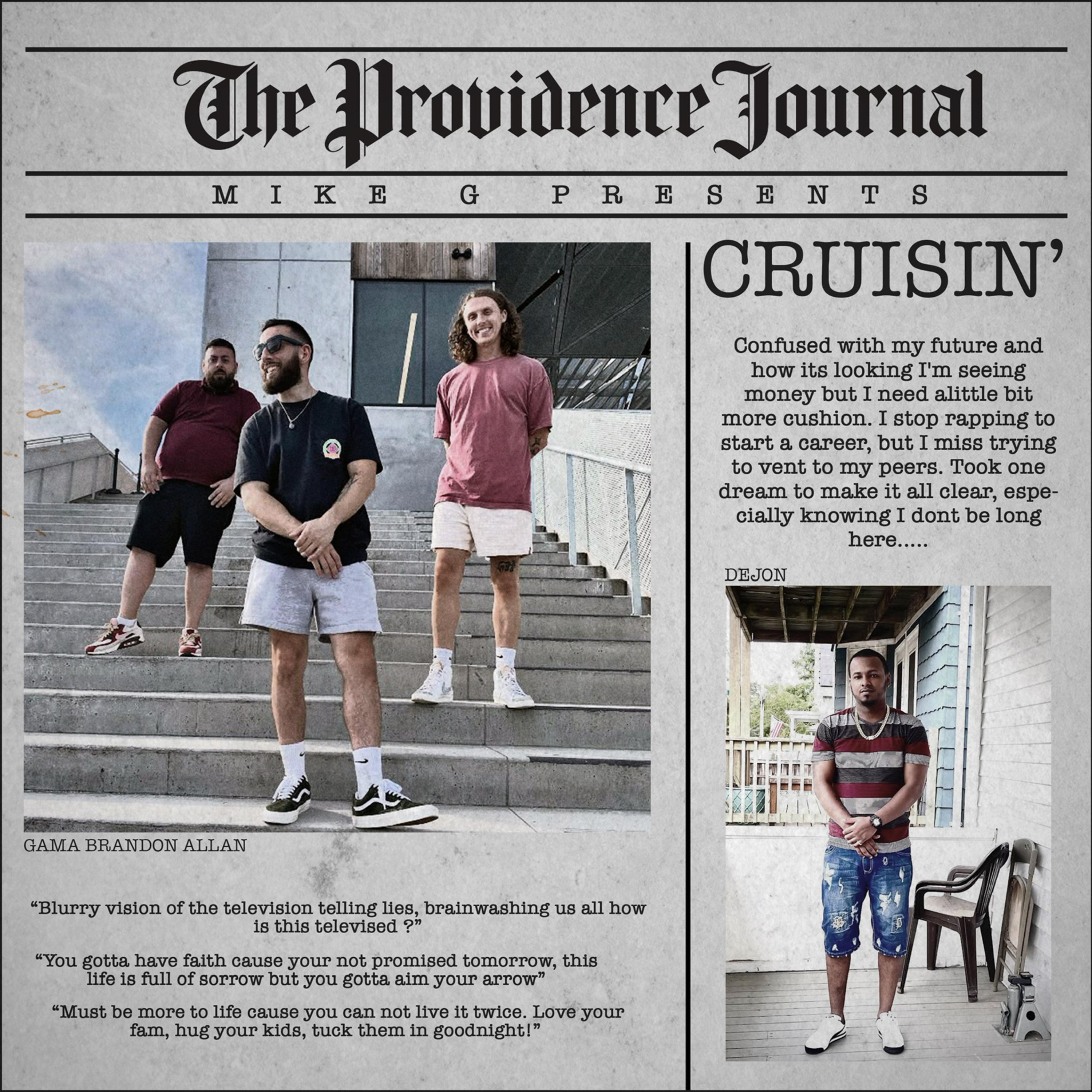 Cruisin' artwork