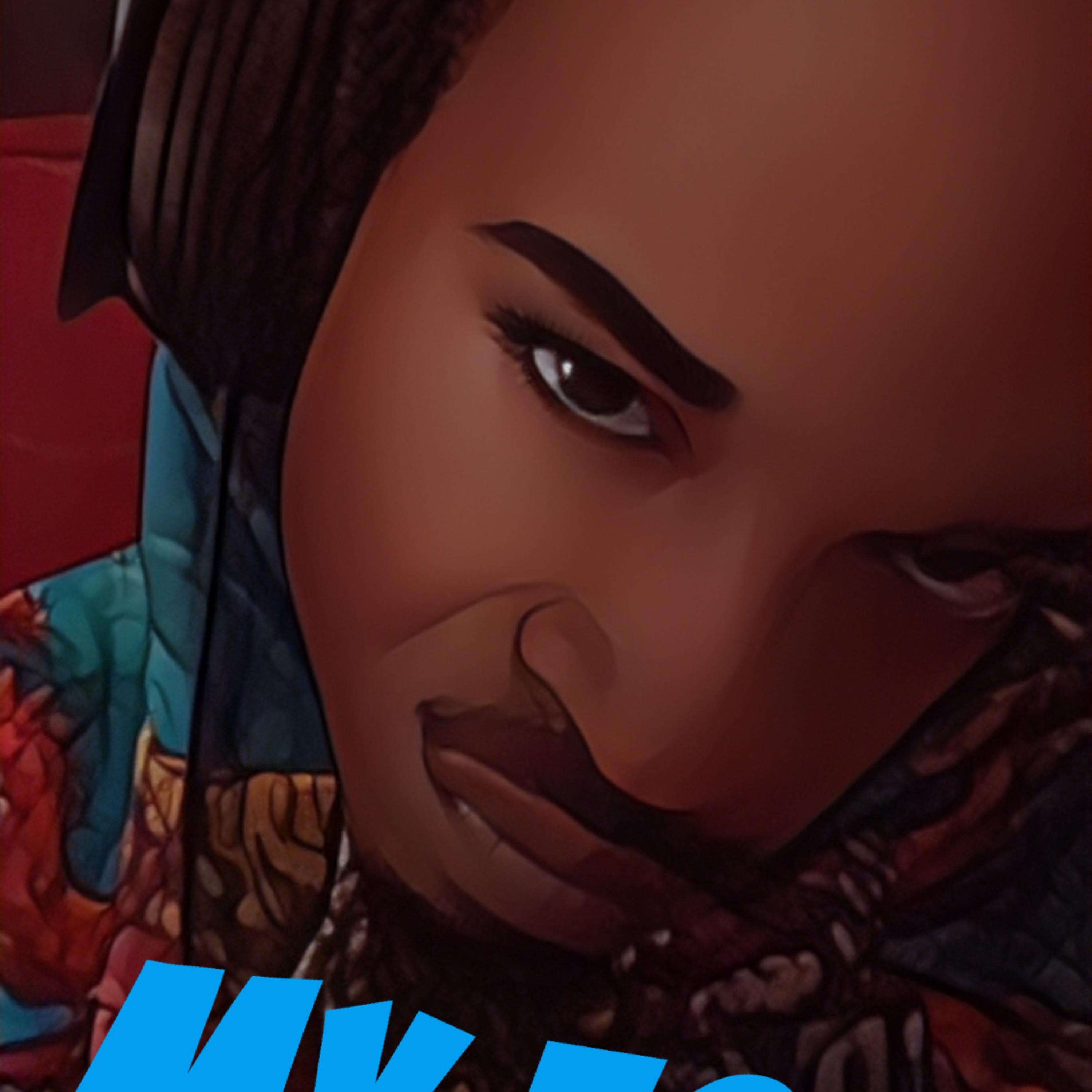 My FOE-JuJu artwork
