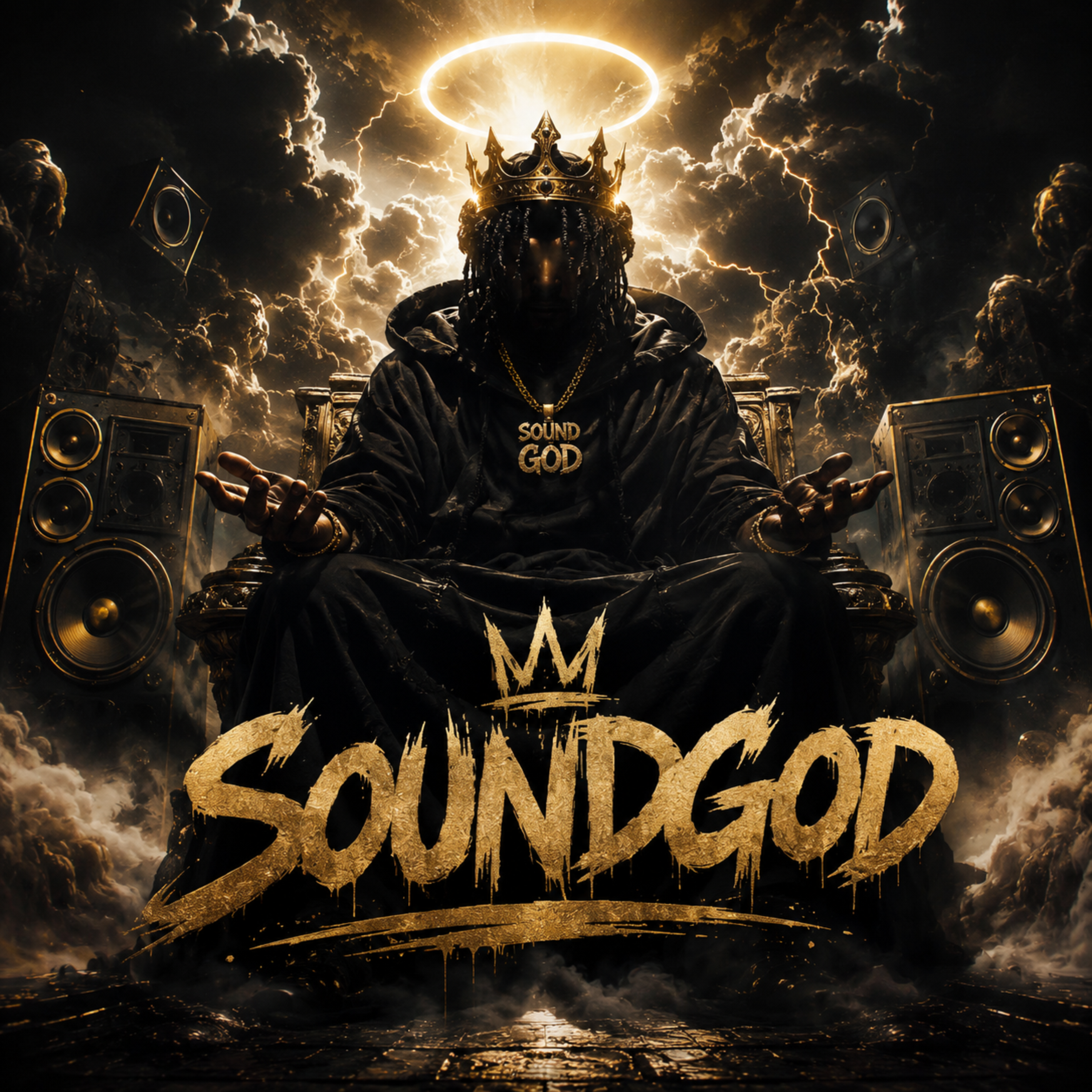 Rain on me by ThaSoundGod cover art