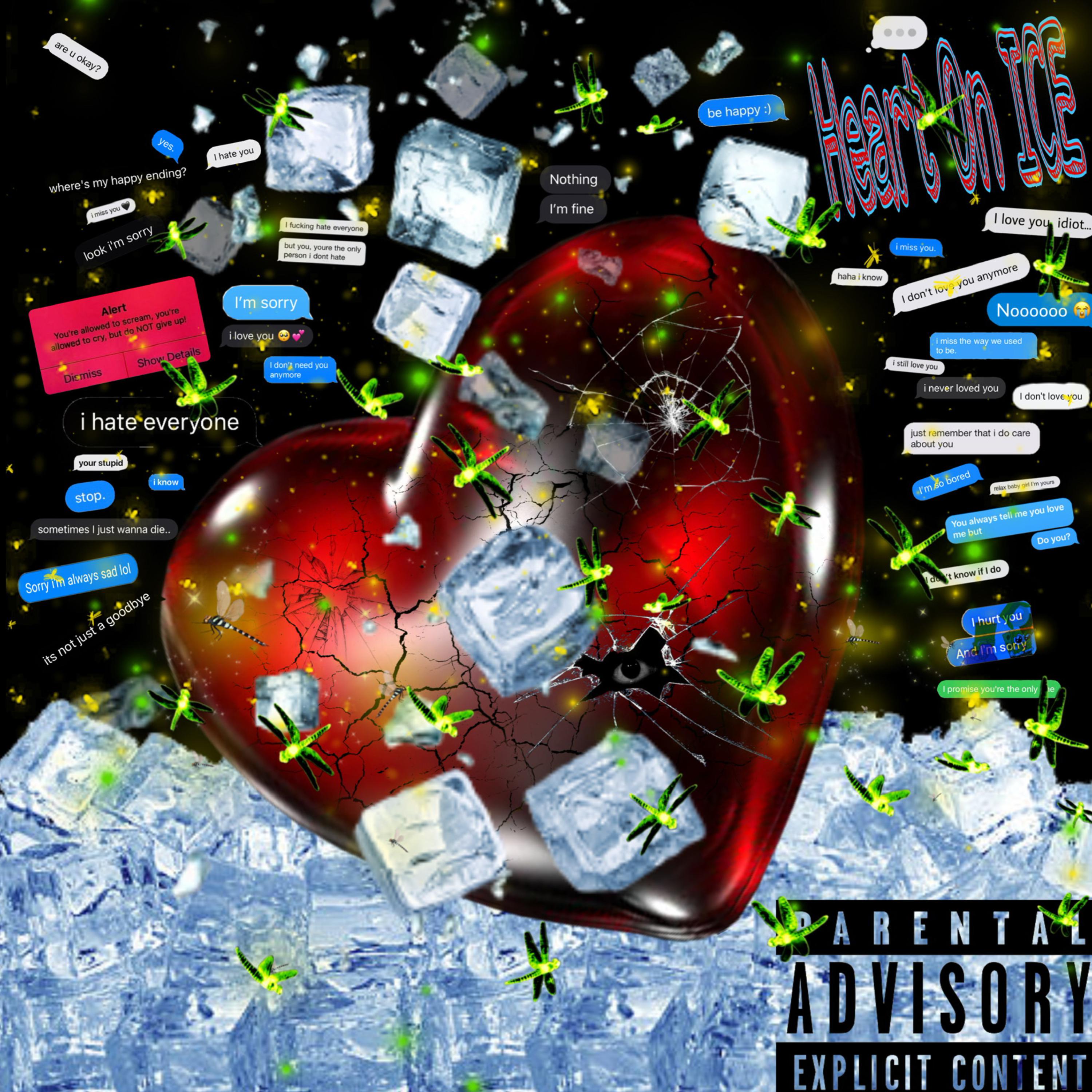 Heart On Ice artwork