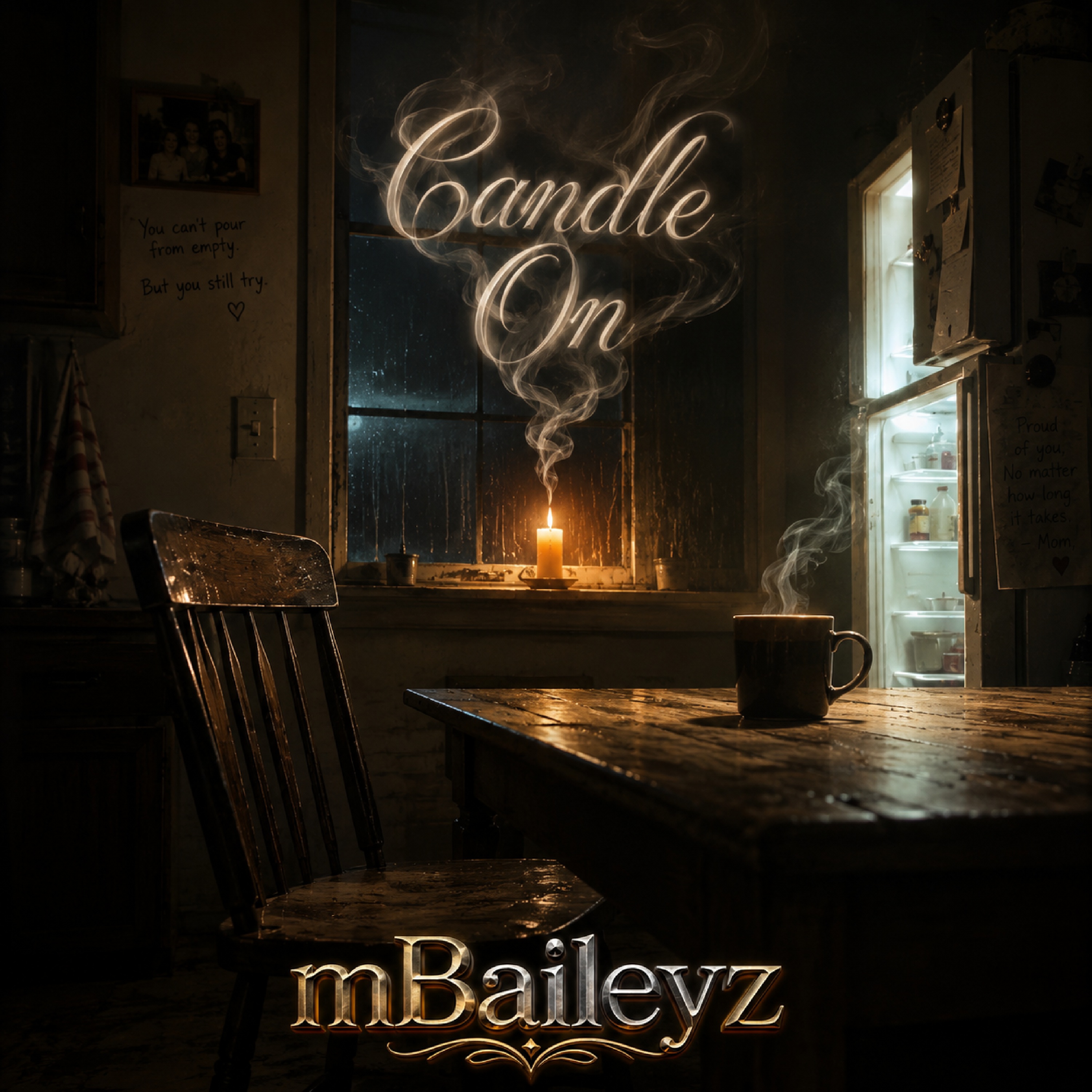 Candle On by mBaileyz cover art