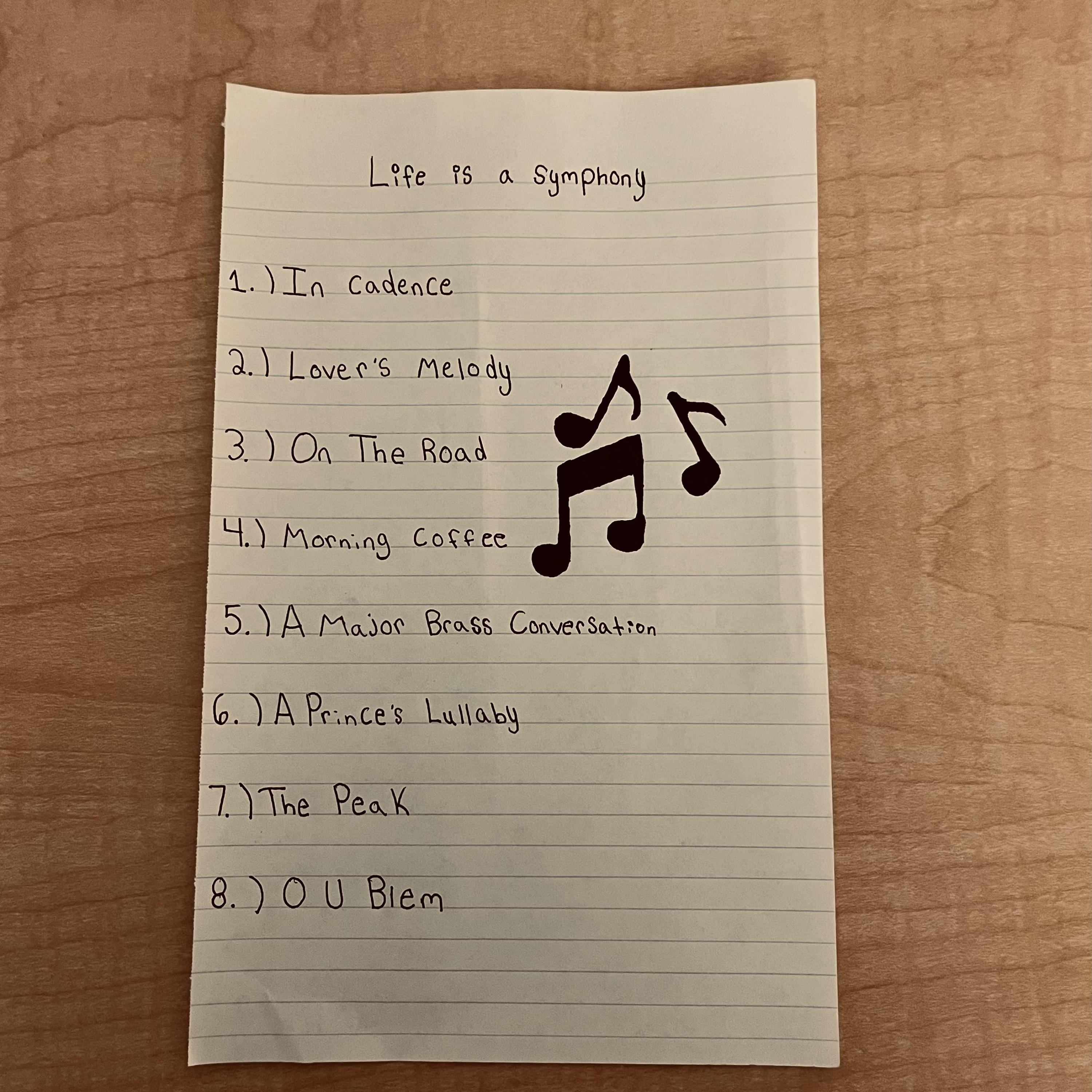 Life Is A Symphony artwork