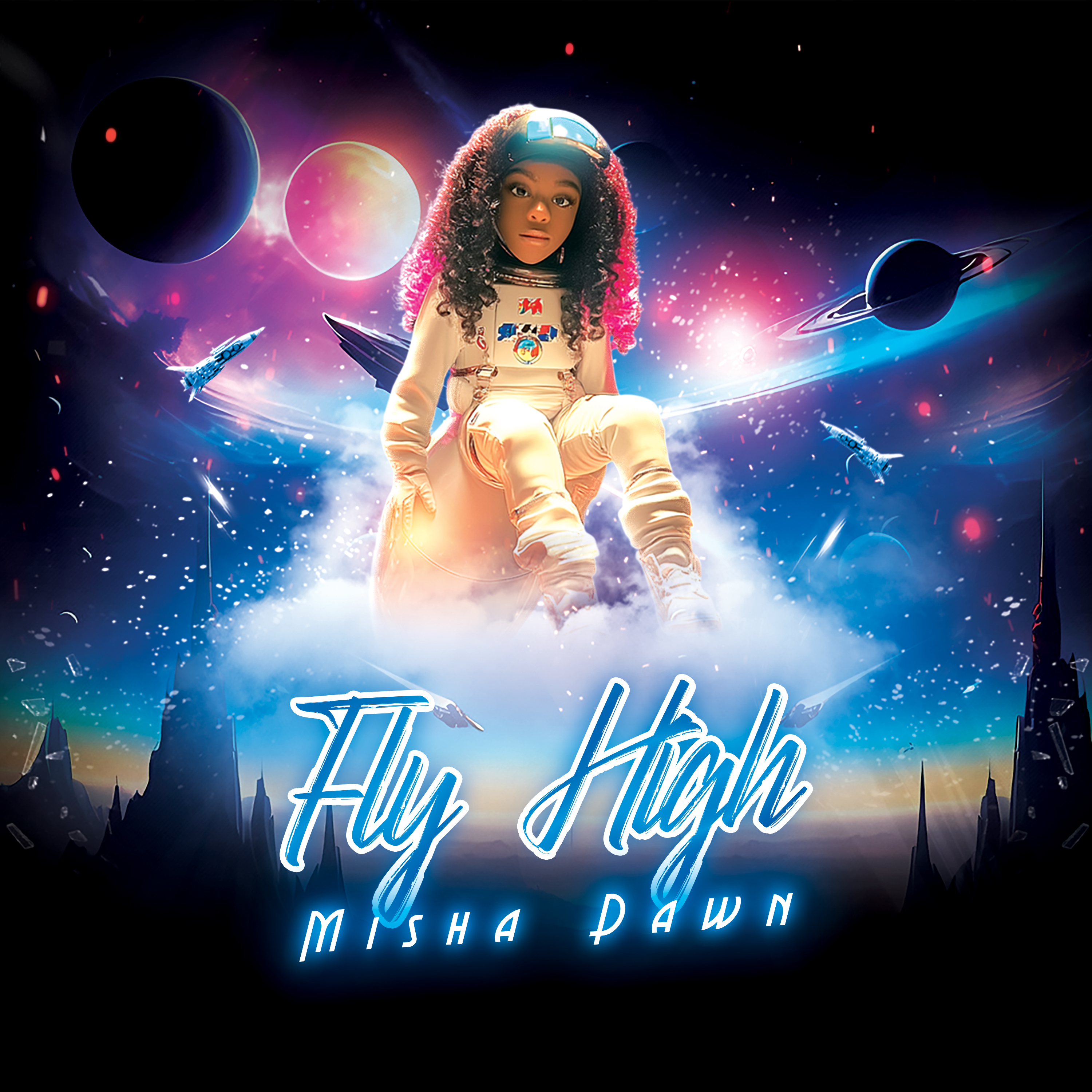 Fly High by Misha Dawn cover art