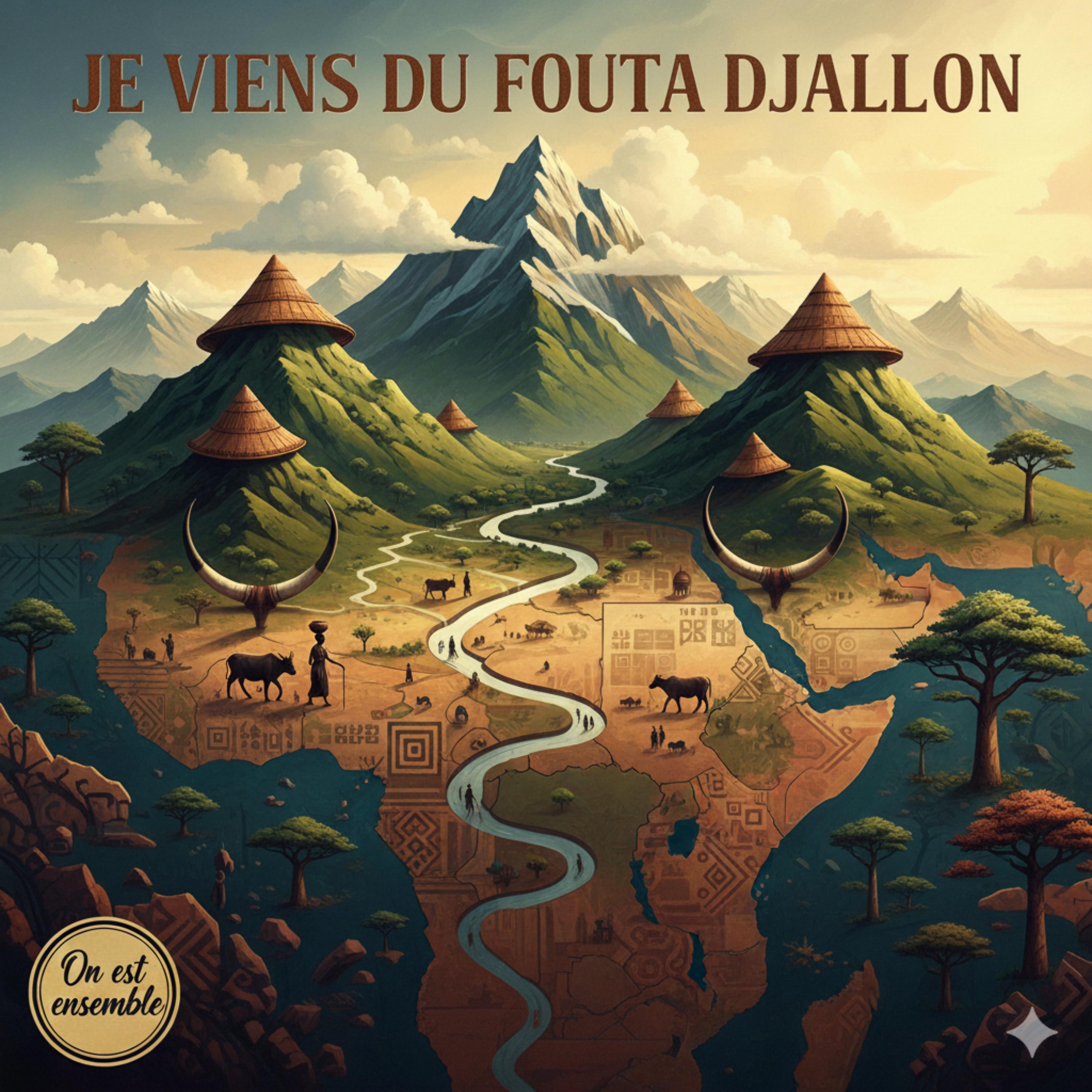 Je Viens Du Fouta Djallon artwork