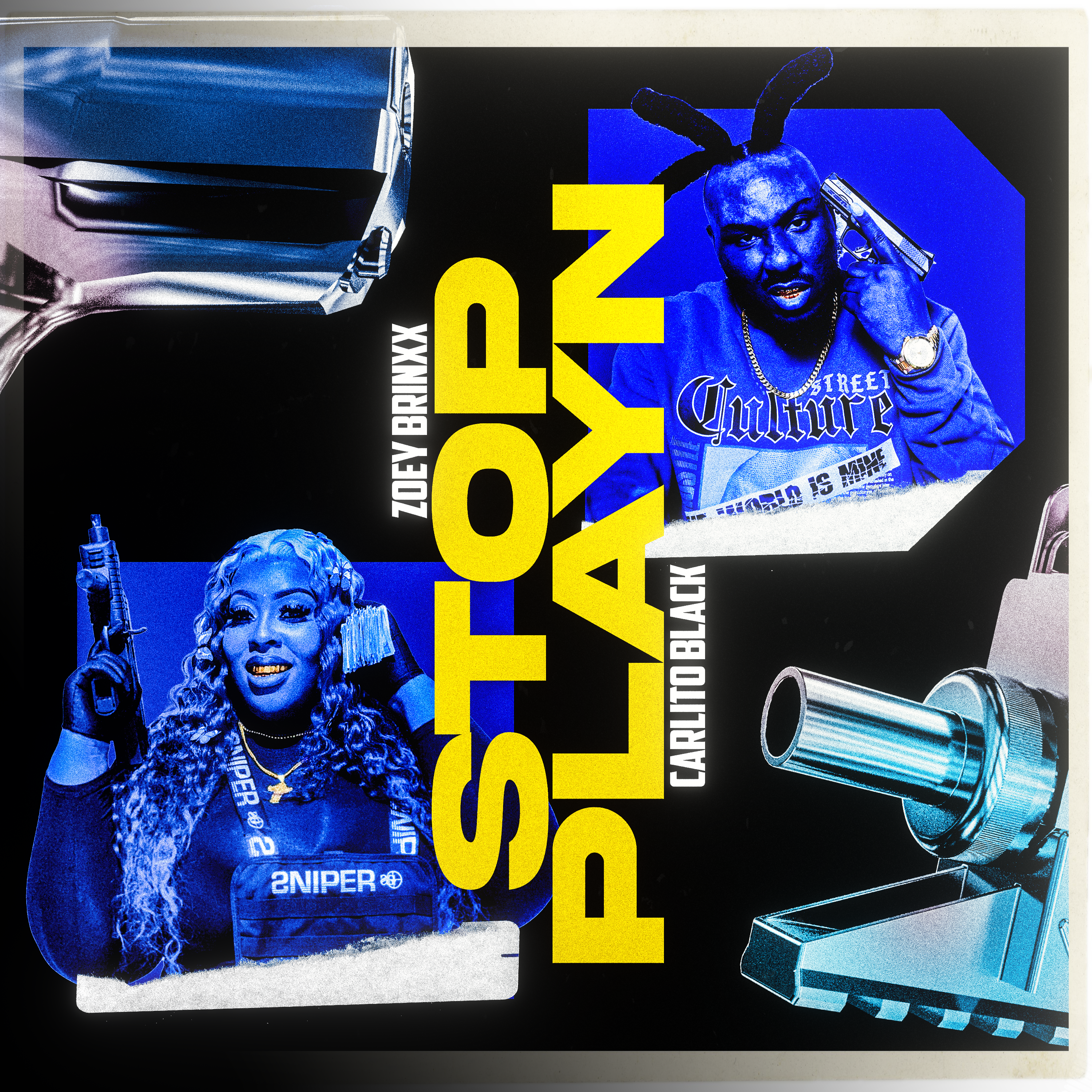 Stop Playn artwork