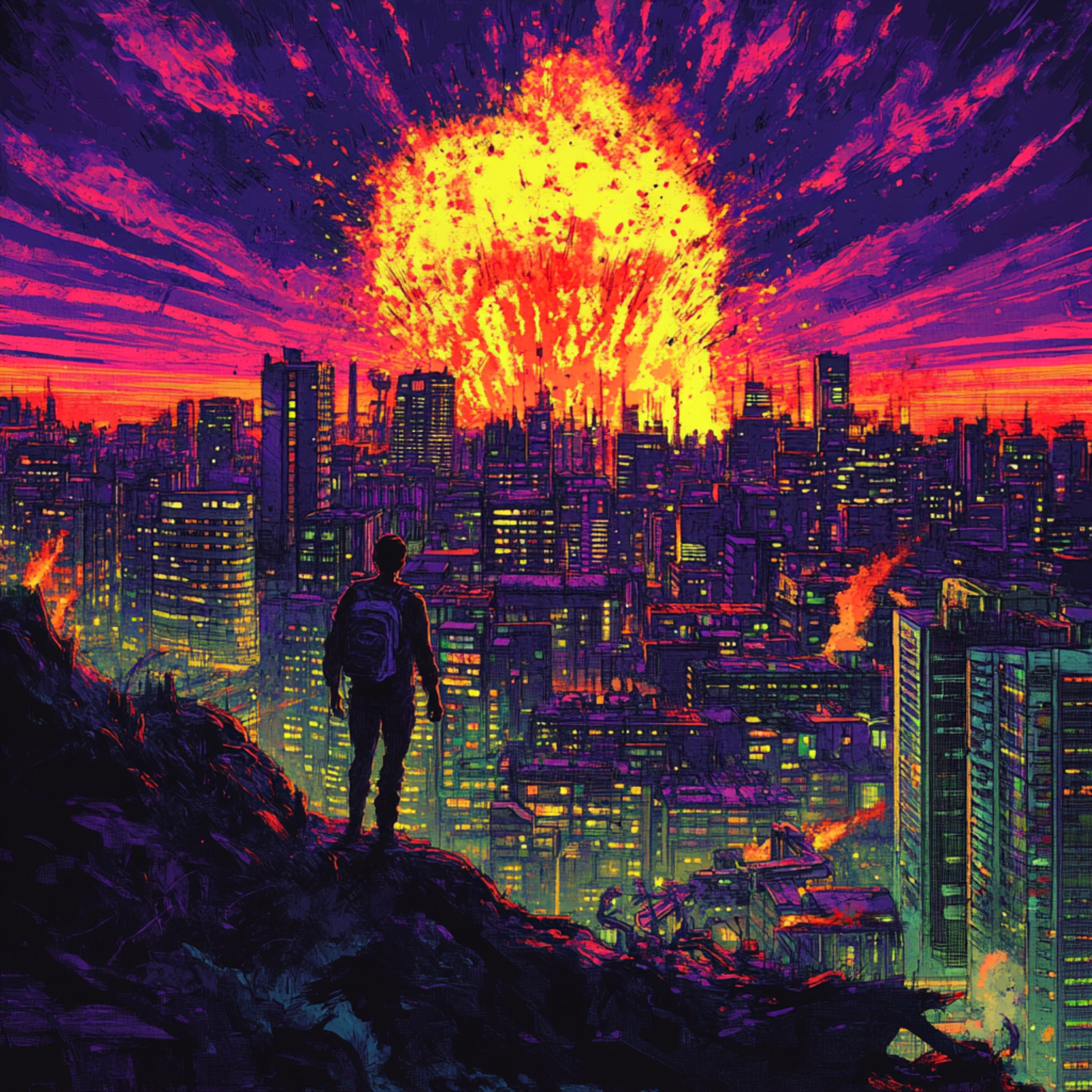 Near The End Of The World artwork