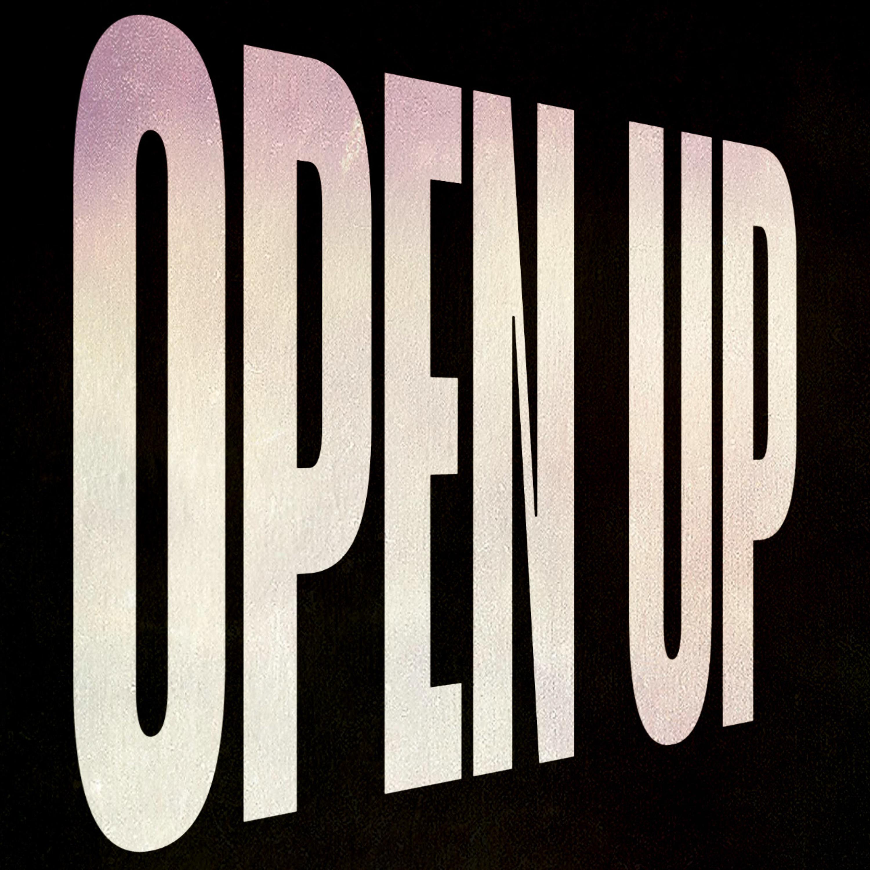 Open Up artwork