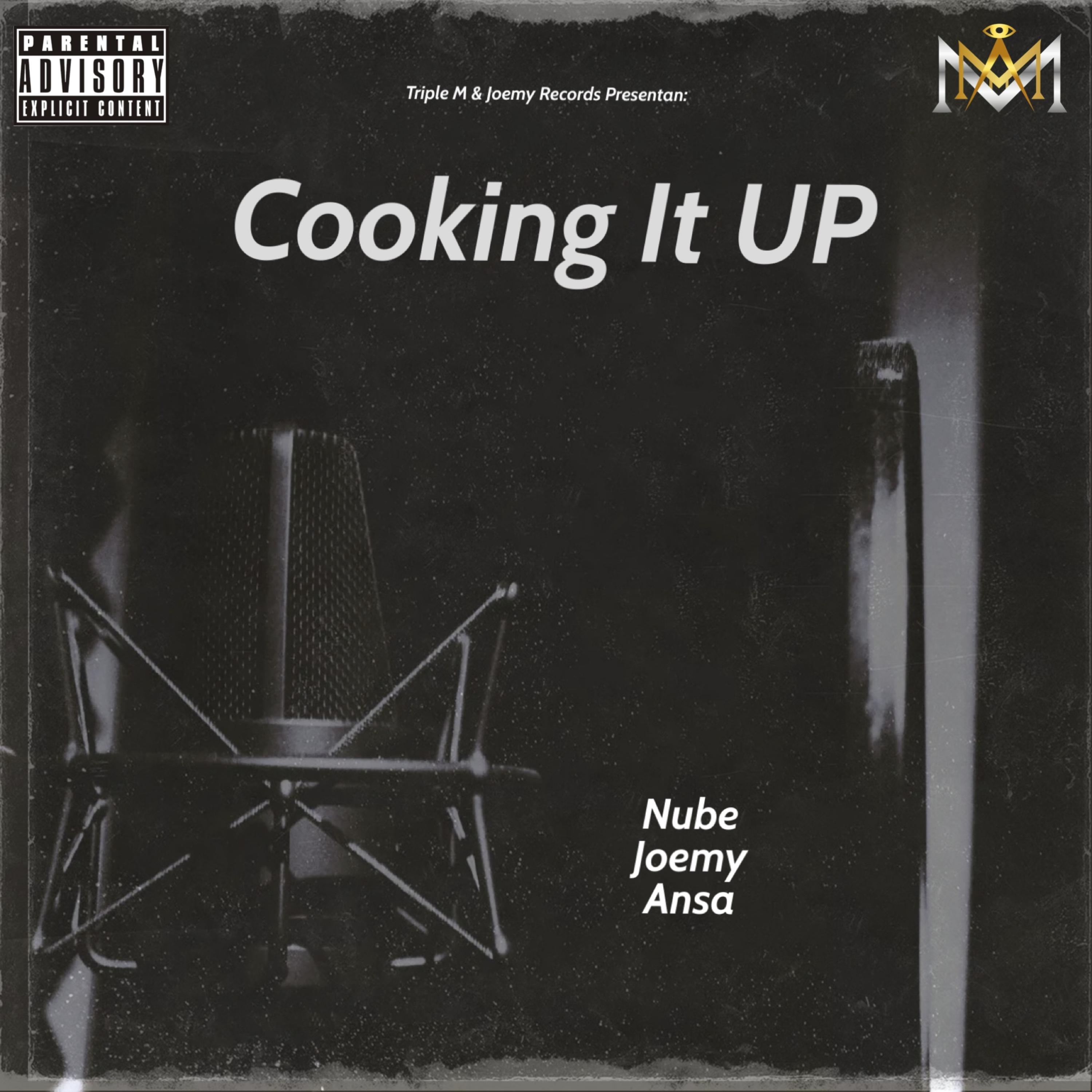 Cooking it up by NUBE cover art