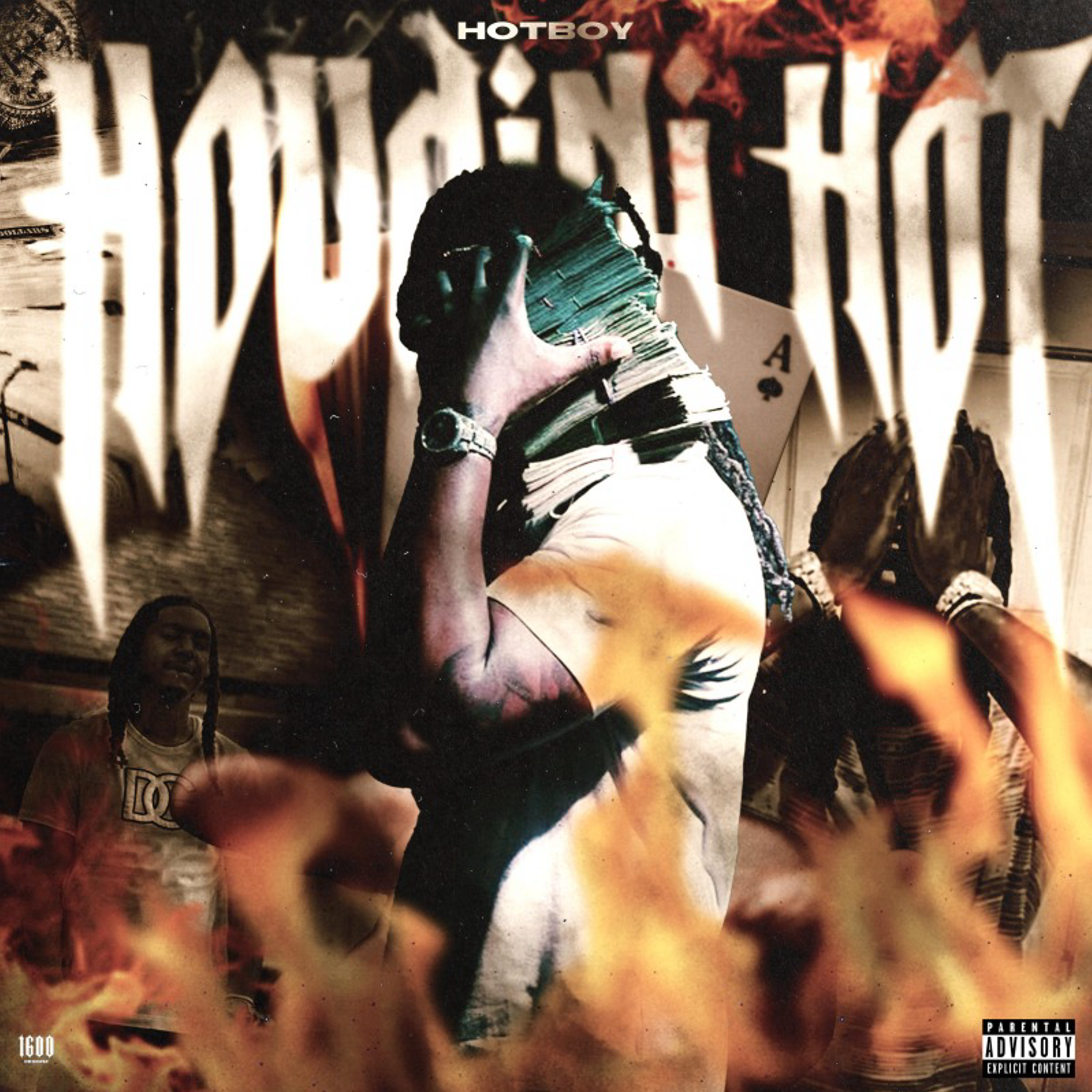 Houdini Hot artwork
