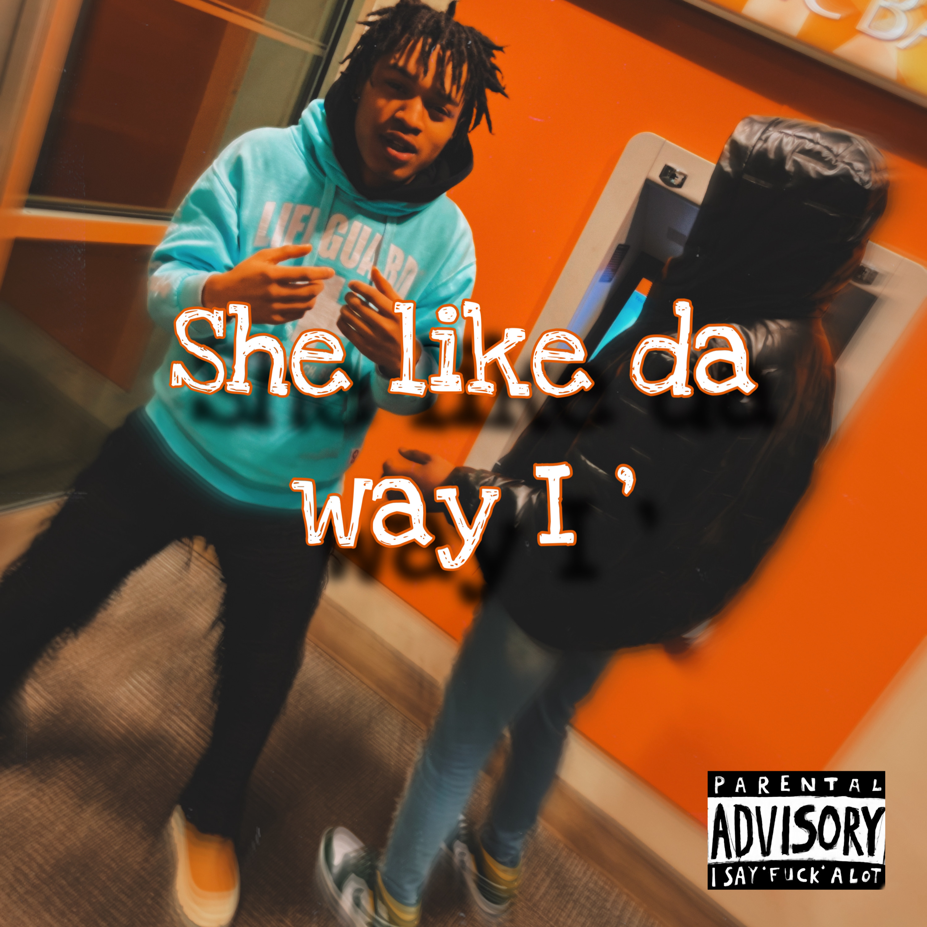 She Like Da Way I  artwork