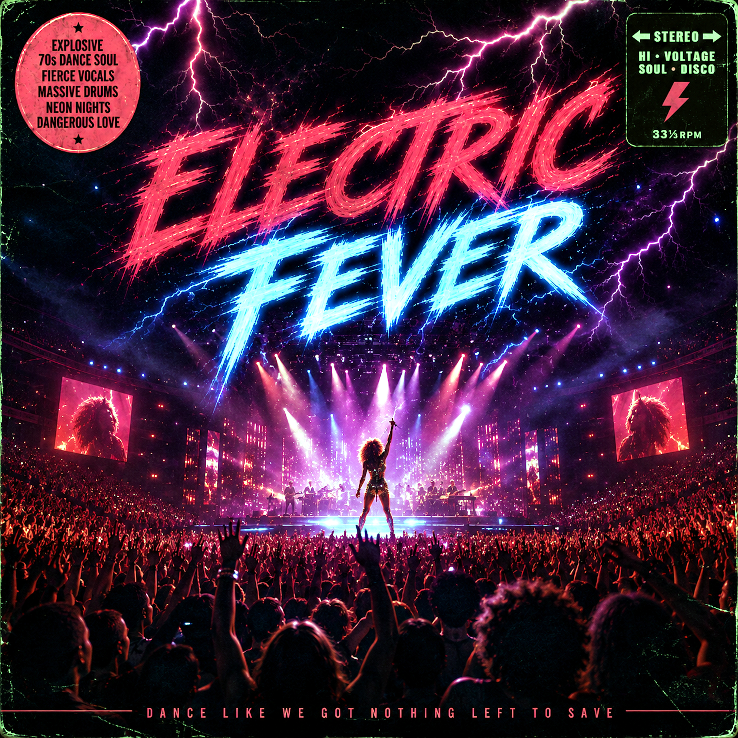 ELECTRIC FEVER by GURUGRAM cover art