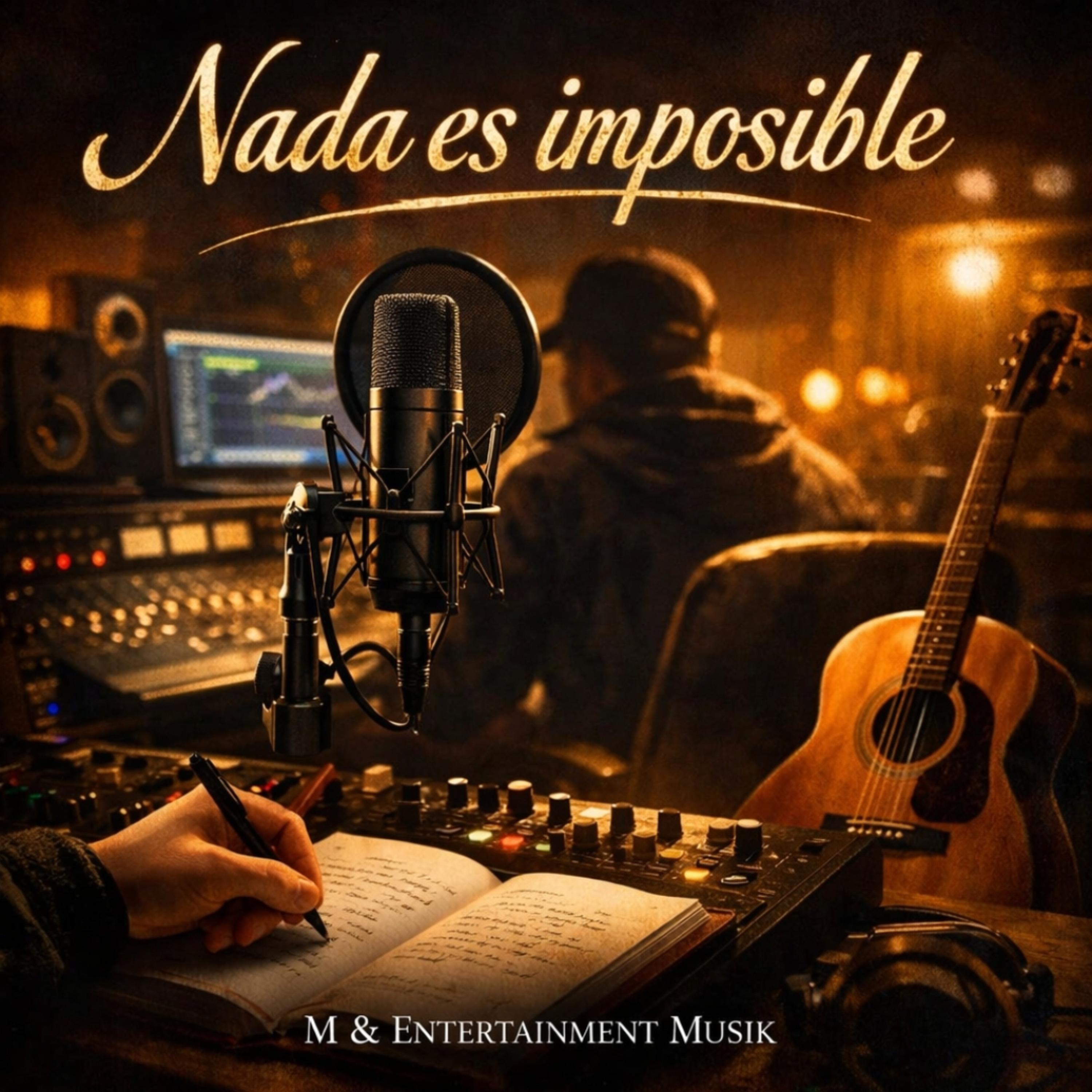 Nada Es Impossible by El Cuate MEntertainment Musik cover art