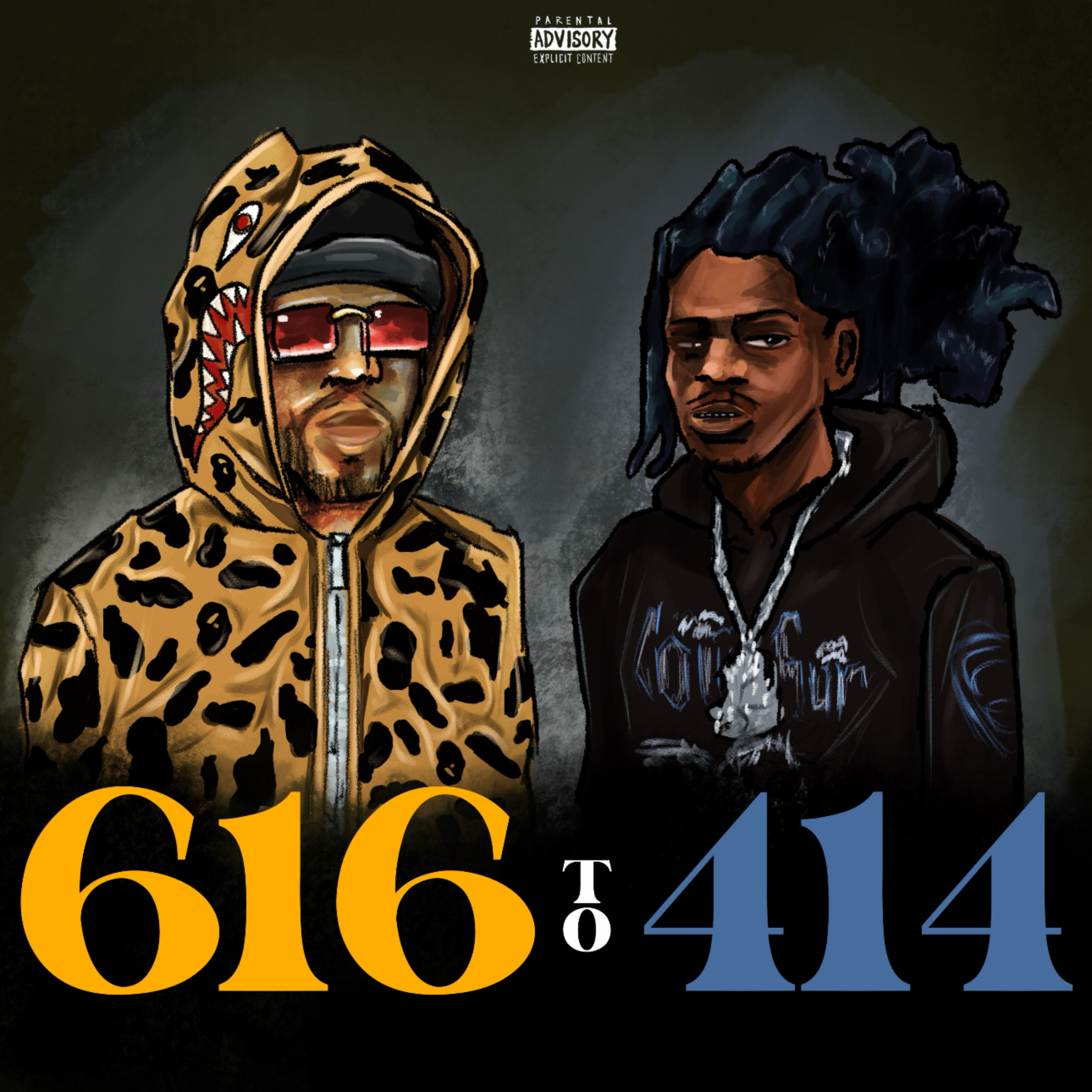 616 to 414 artwork