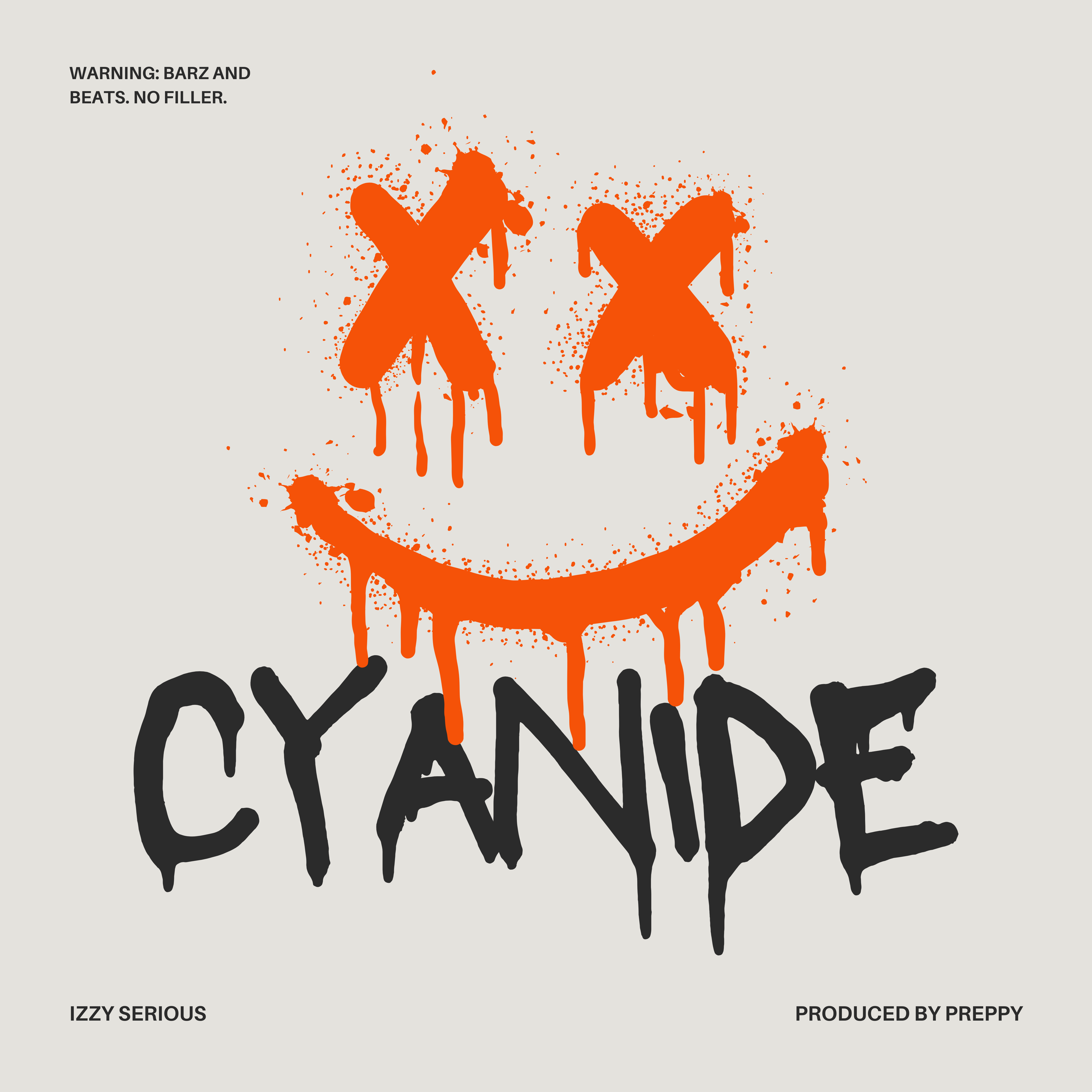 Cyanide by Izzy Serious cover art