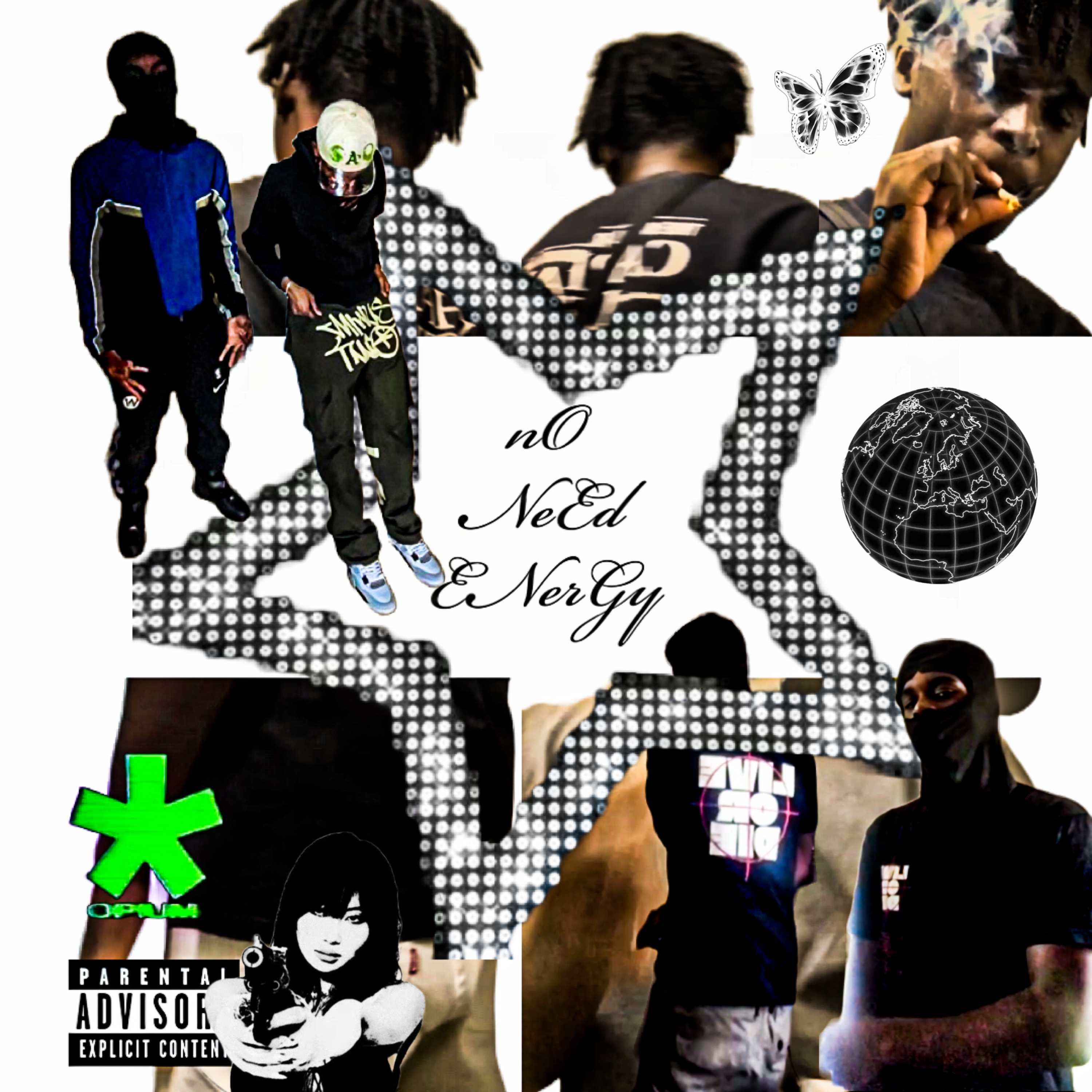 nO NeEd ENerGy artwork