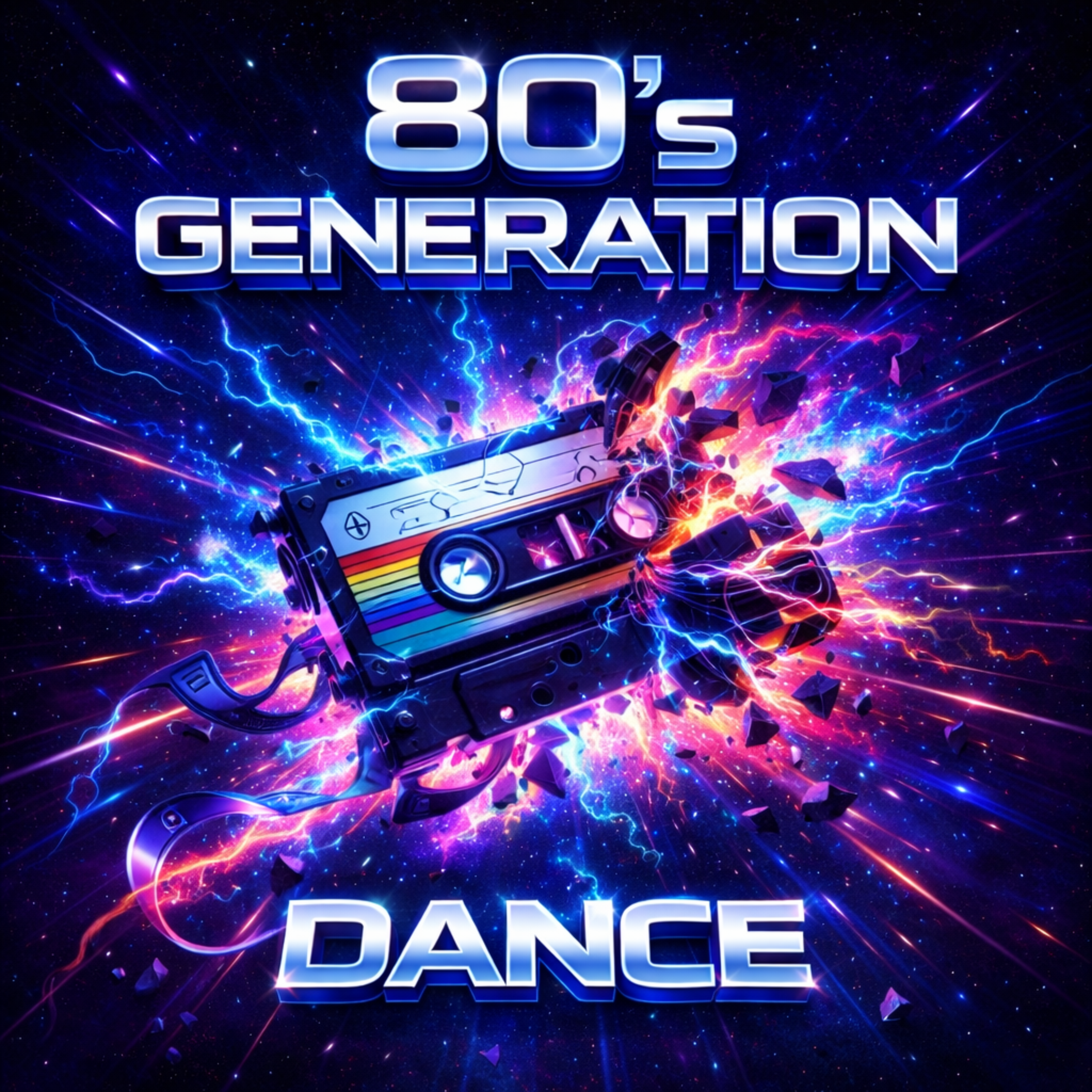 80‘s Generation Dance artwork