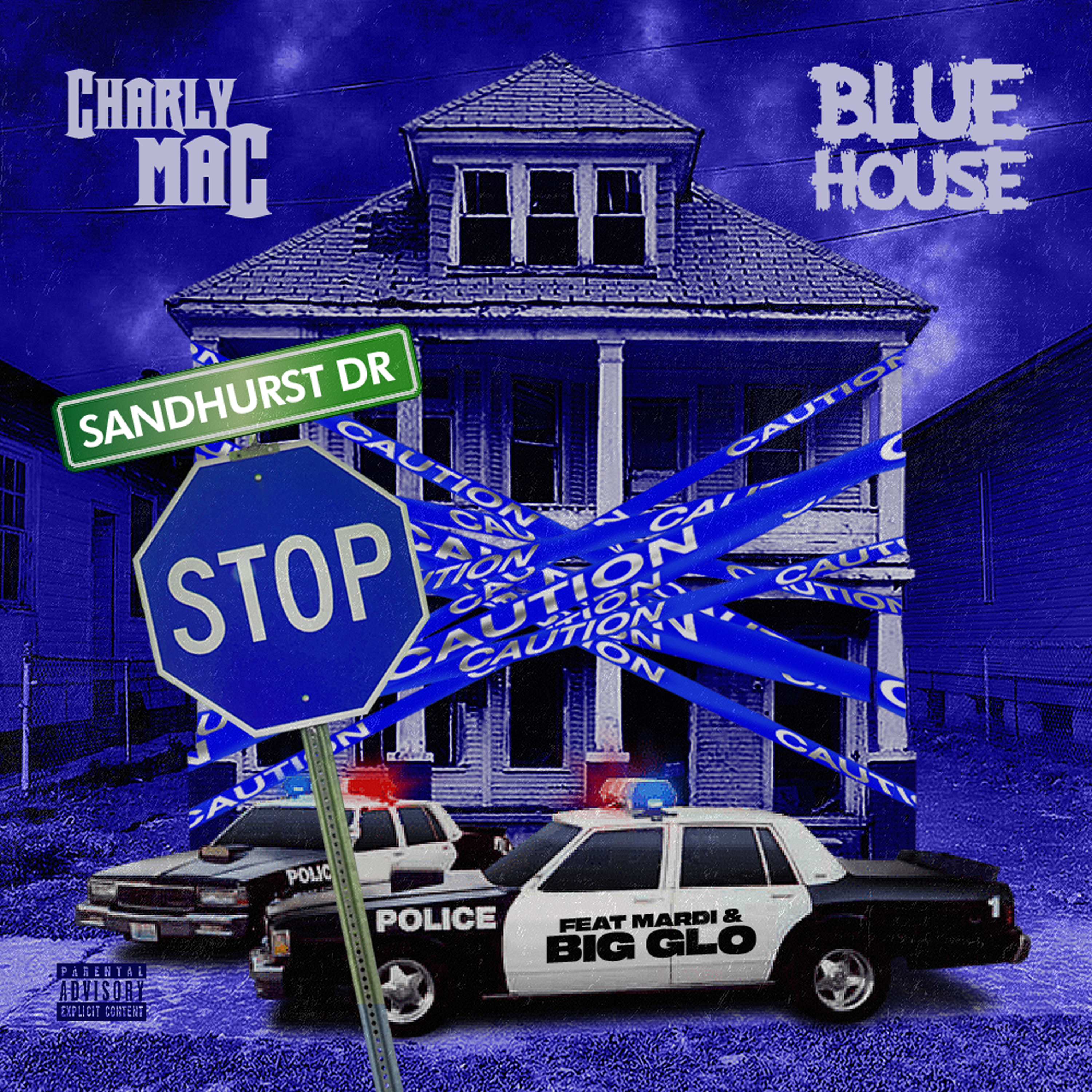 Blue House by Charly Mac cover art